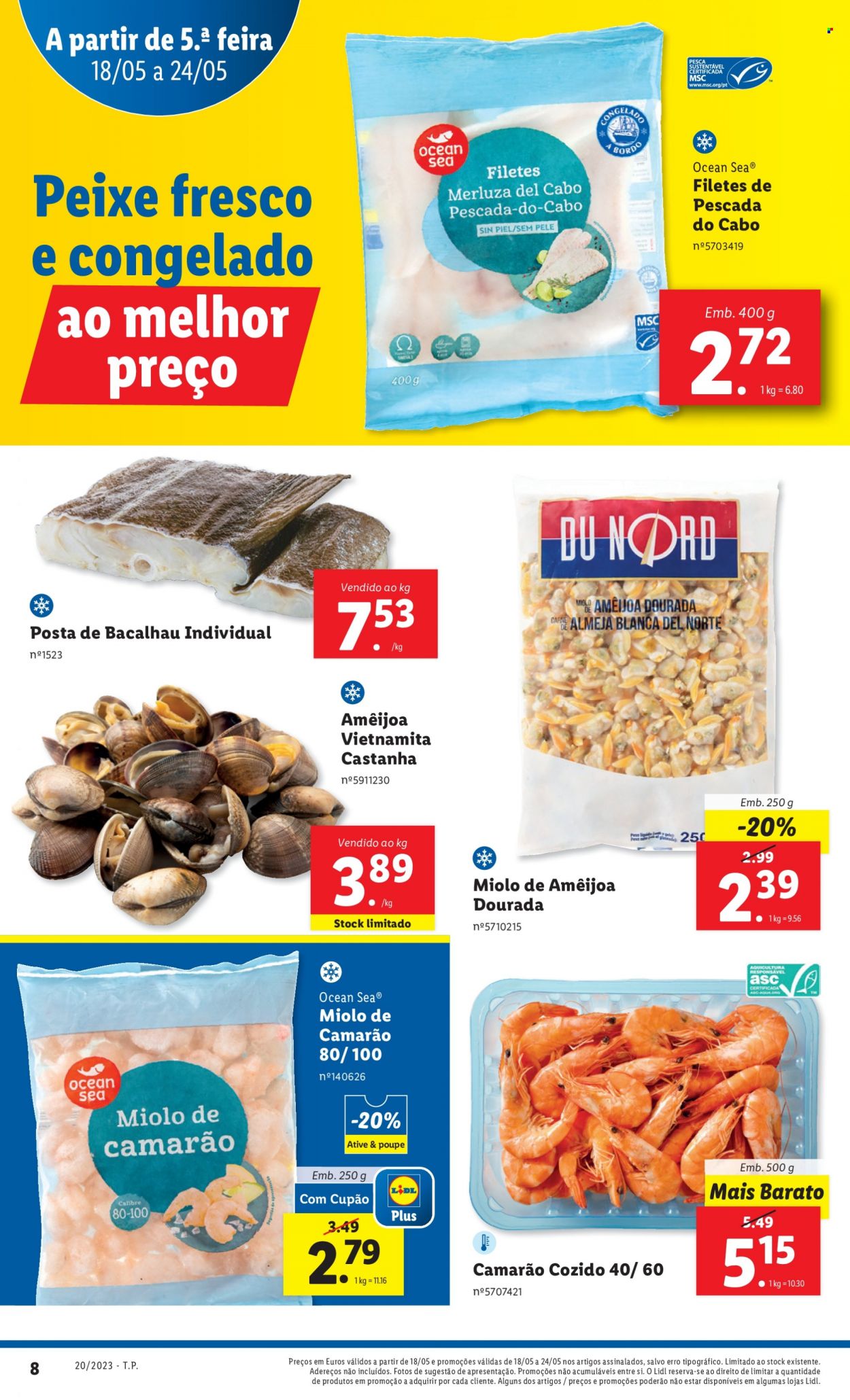Folheto Lidl - 18.5.2023 - 24.5.2023. Página 8