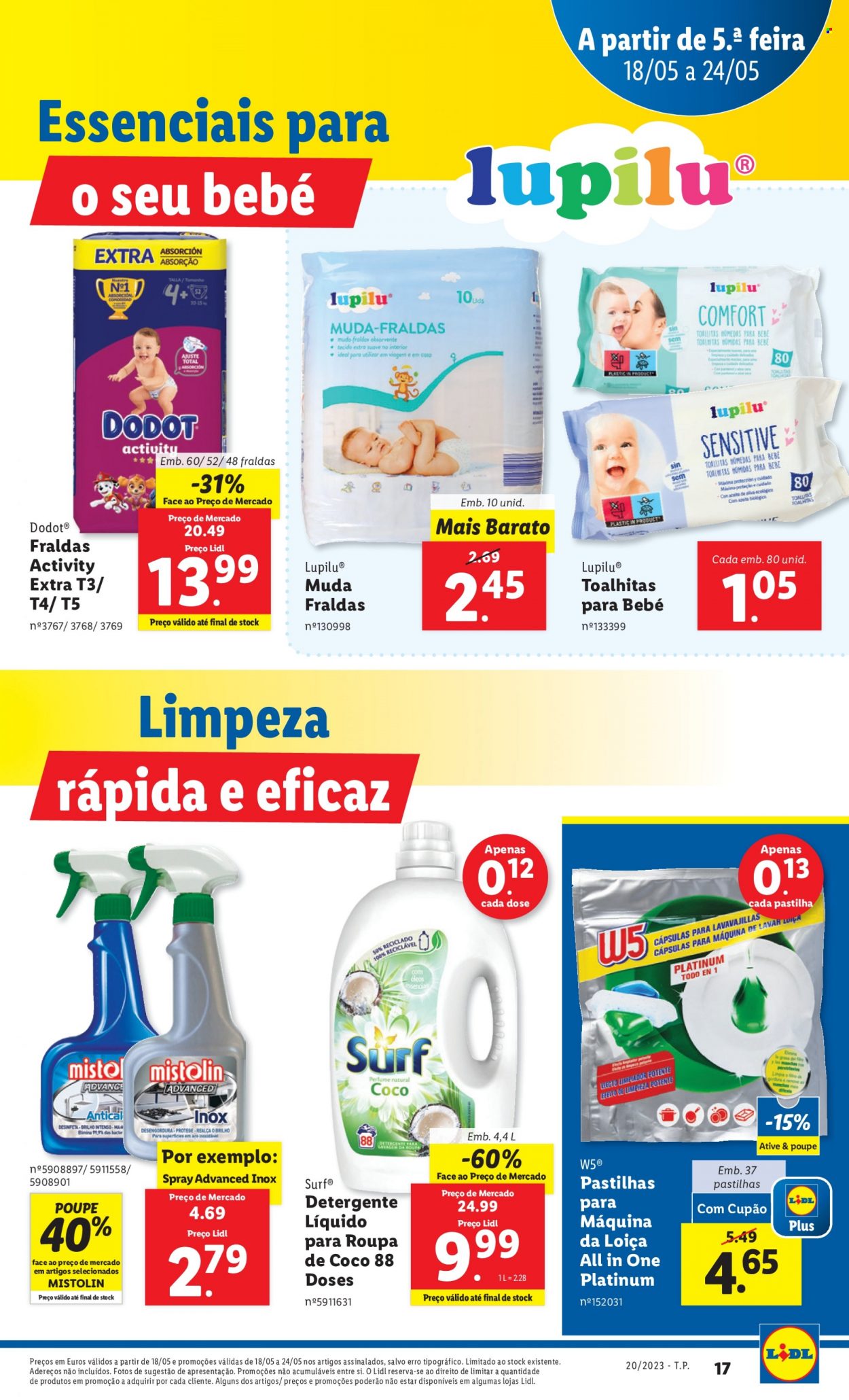 Folheto Lidl - 18.5.2023 - 24.5.2023. Página 17