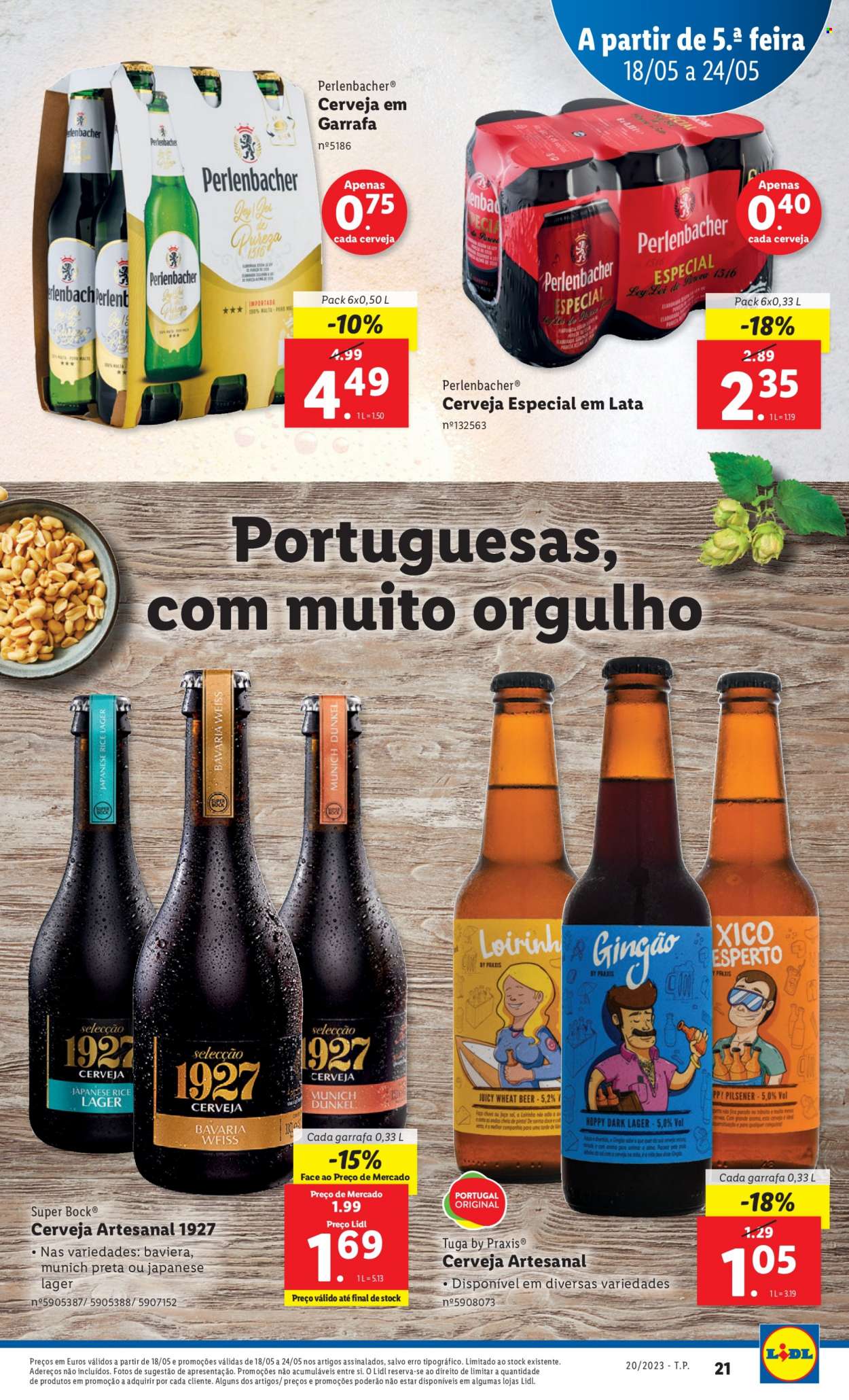 Folheto Lidl - 18.5.2023 - 24.5.2023. Página 21