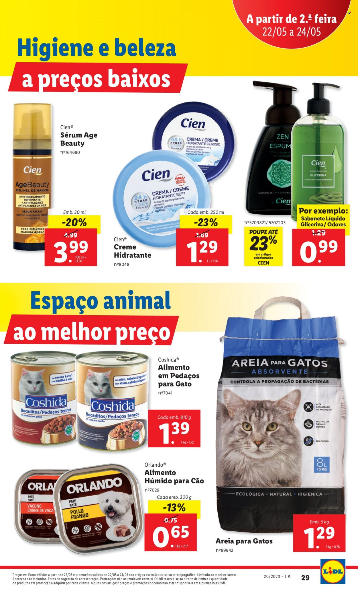 Folheto Lidl - 18.5.2023 - 24.5.2023. Página 29