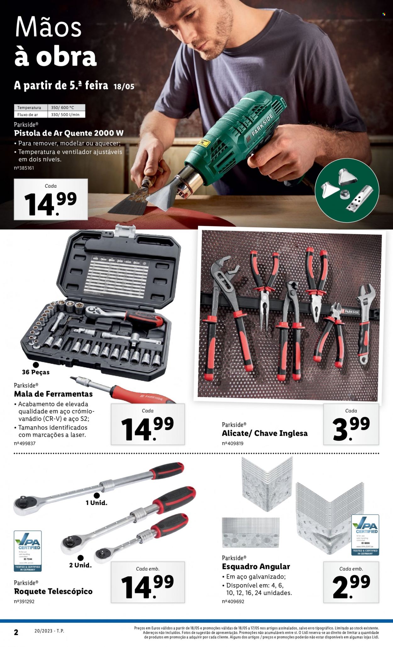 Folheto Lidl - 18.5.2023 - 24.5.2023. Página 32