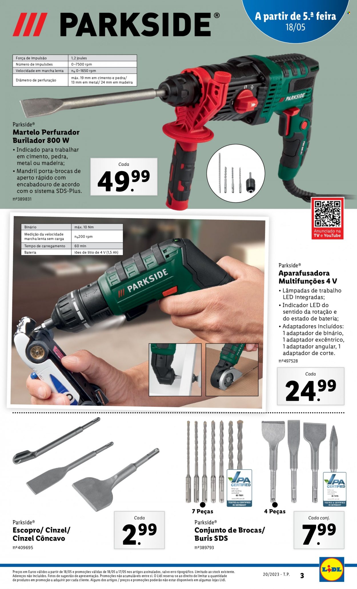 Folheto Lidl - 18.5.2023 - 24.5.2023. Página 33