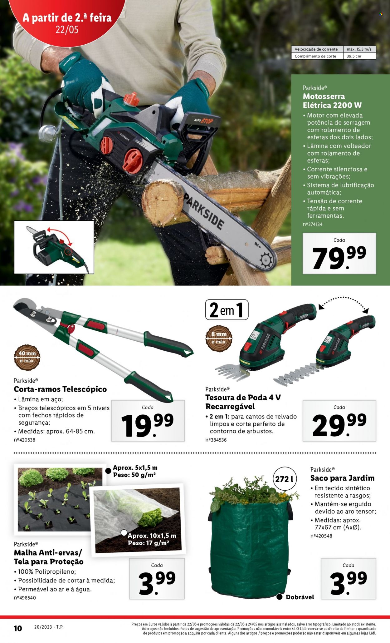 Folheto Lidl - 18.5.2023 - 24.5.2023. Página 40