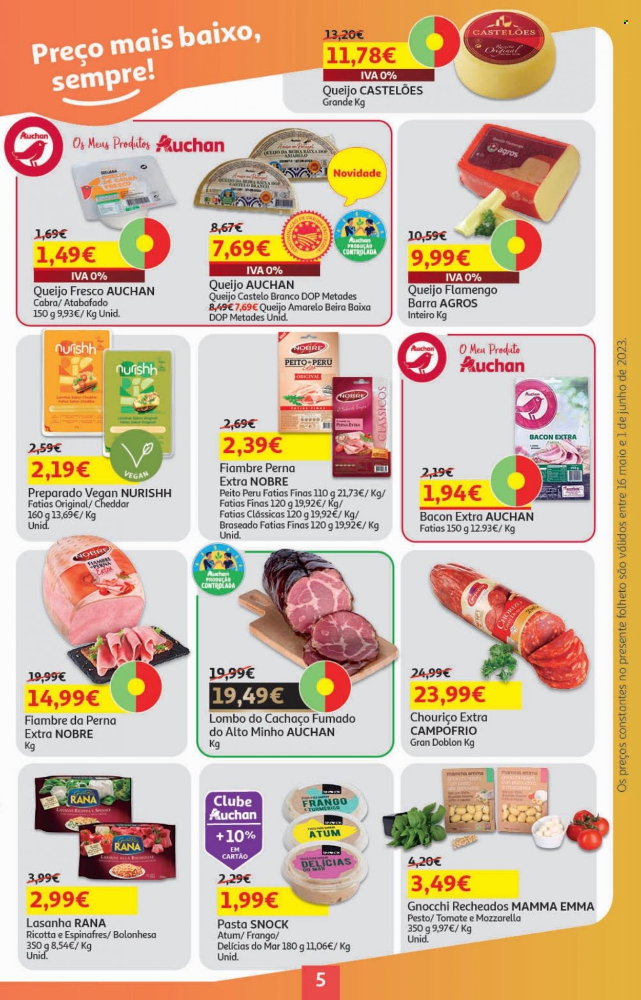 Folheto Auchan - 16.5.2023 - 1.6.2023. Página 5