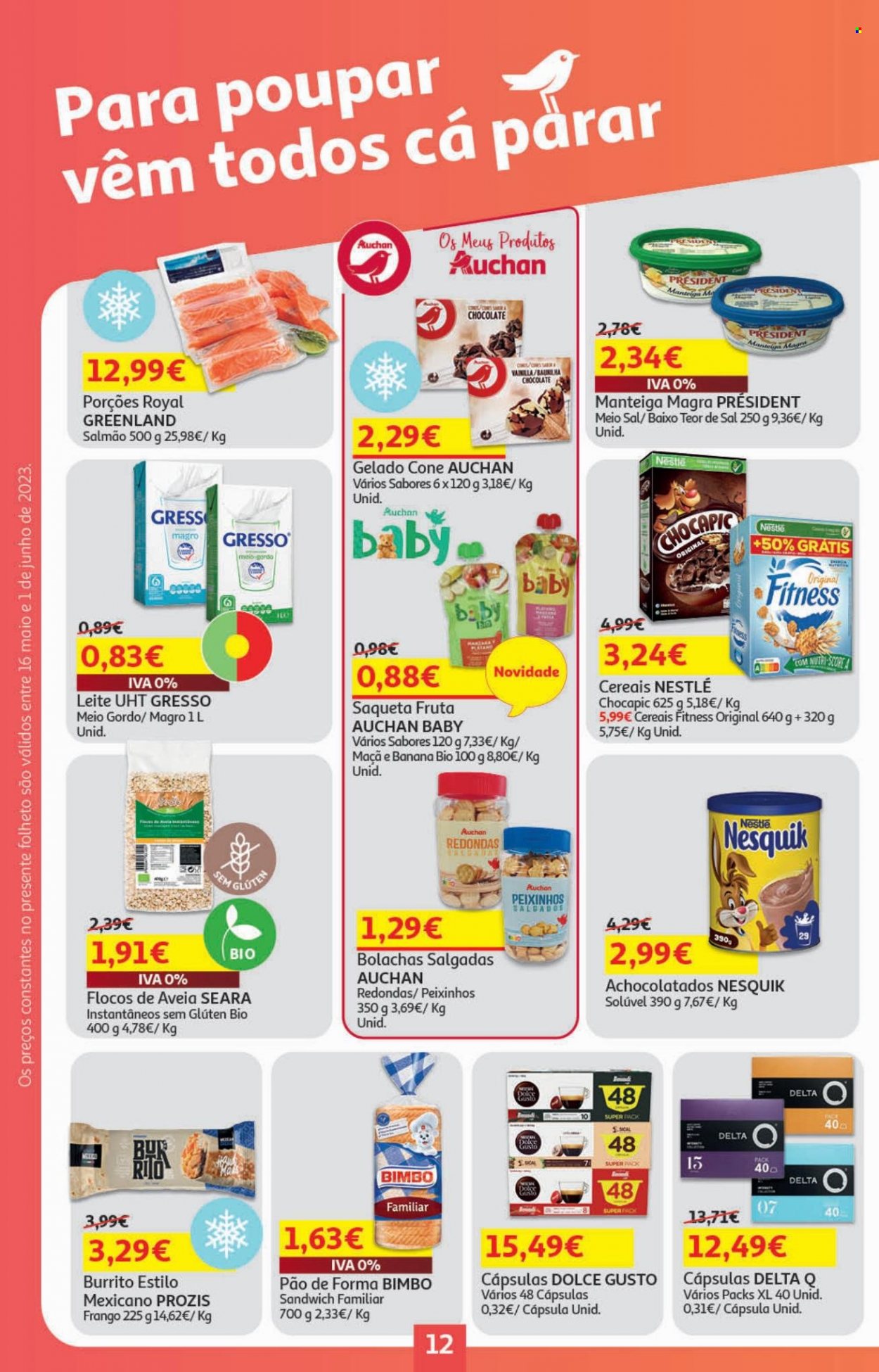 Folheto Auchan - 16.5.2023 - 1.6.2023. Página 12