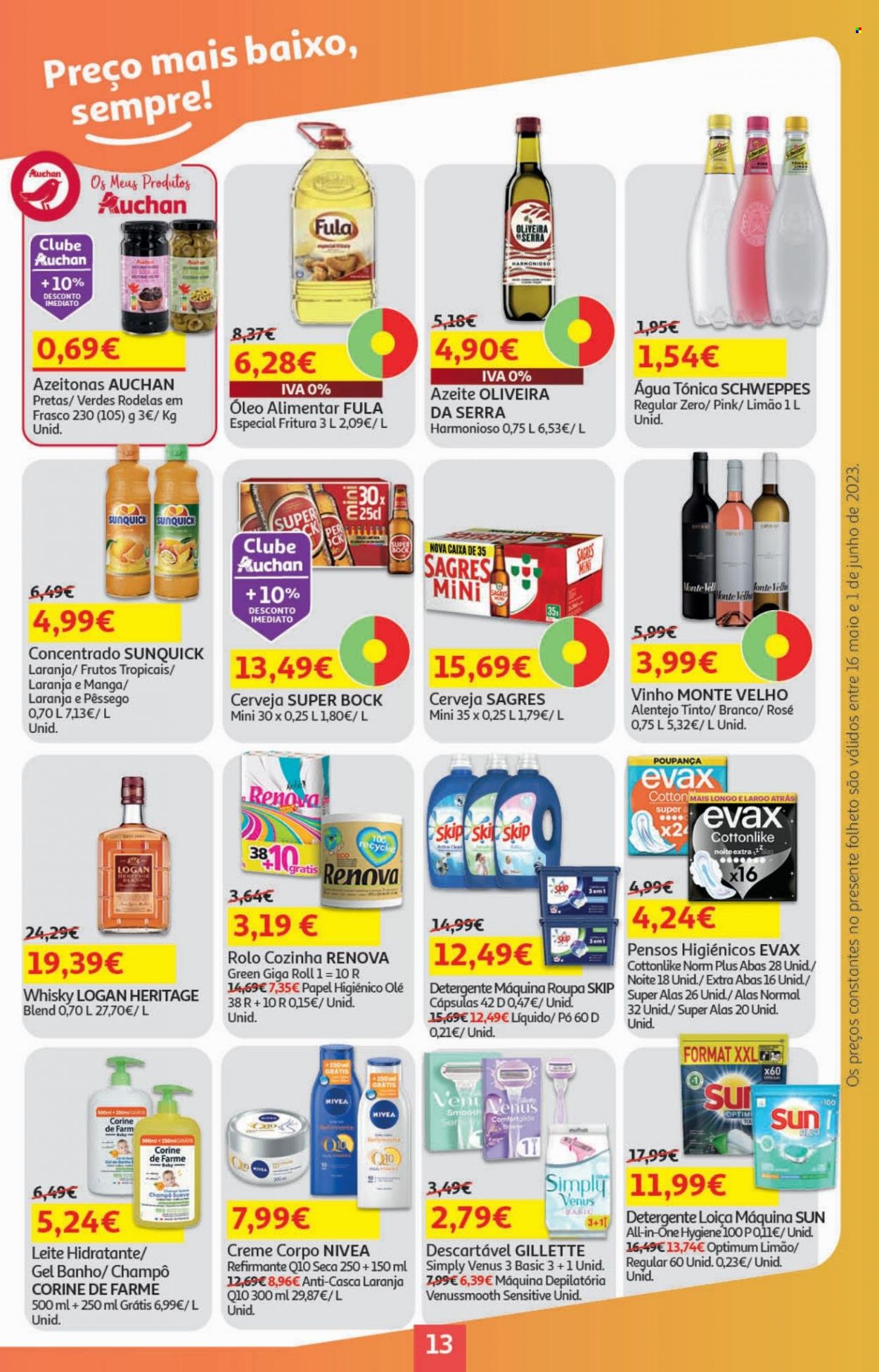 Folheto Auchan - 16.5.2023 - 1.6.2023. Página 13