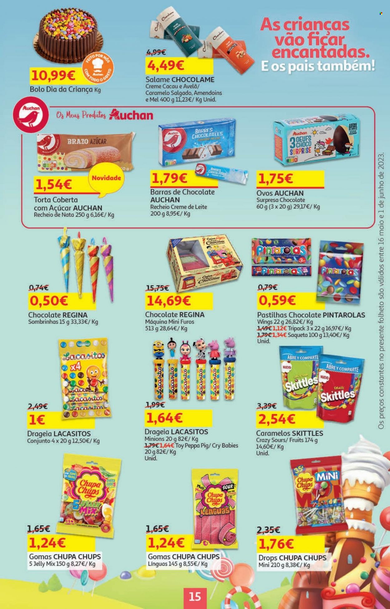 Folheto Auchan - 16.5.2023 - 1.6.2023. Página 15