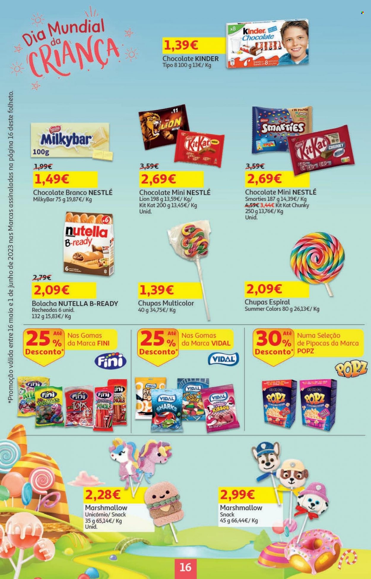 Folheto Auchan - 16.5.2023 - 1.6.2023. Página 16