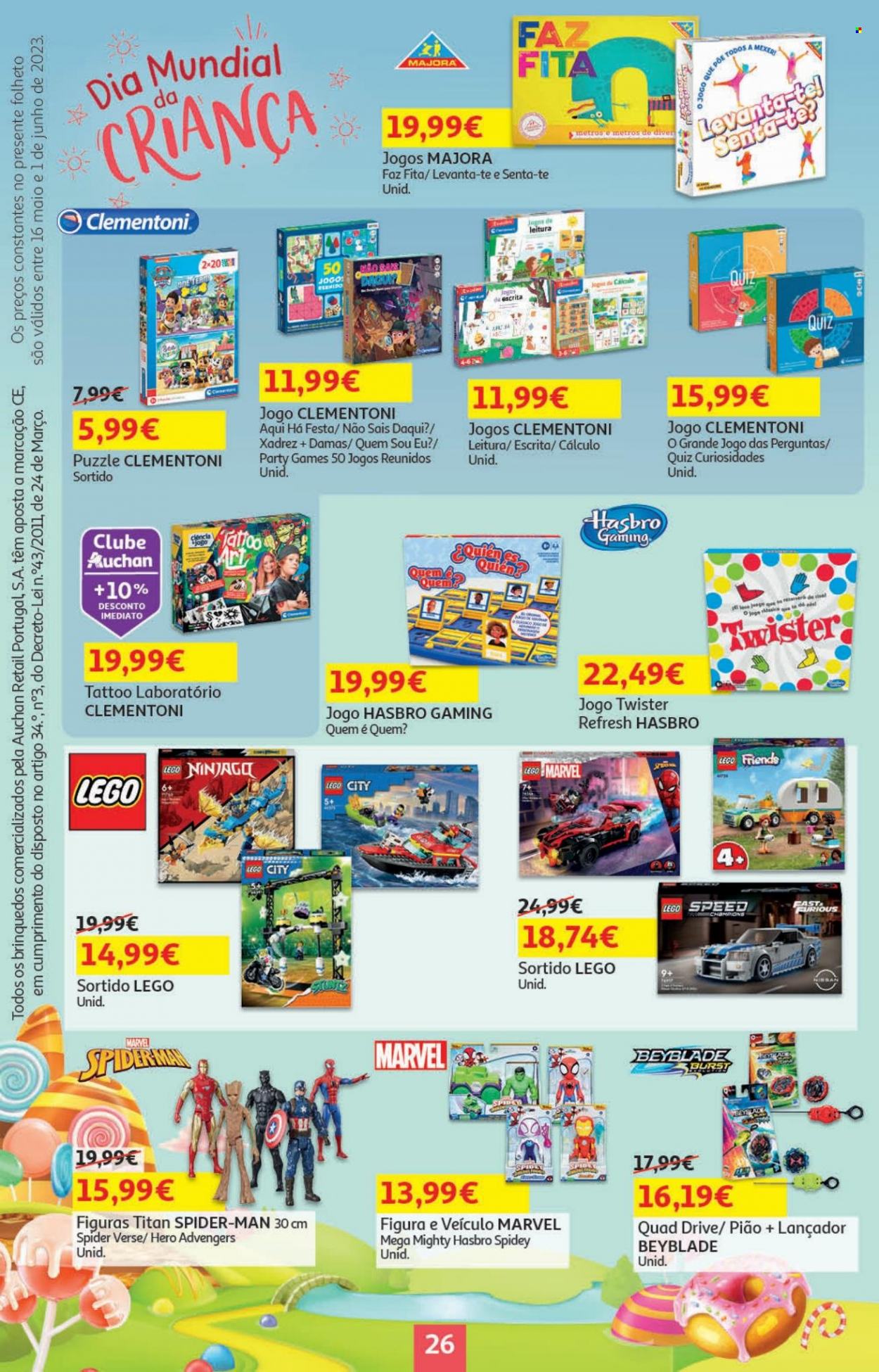 Folheto Auchan - 16.5.2023 - 1.6.2023. Página 26