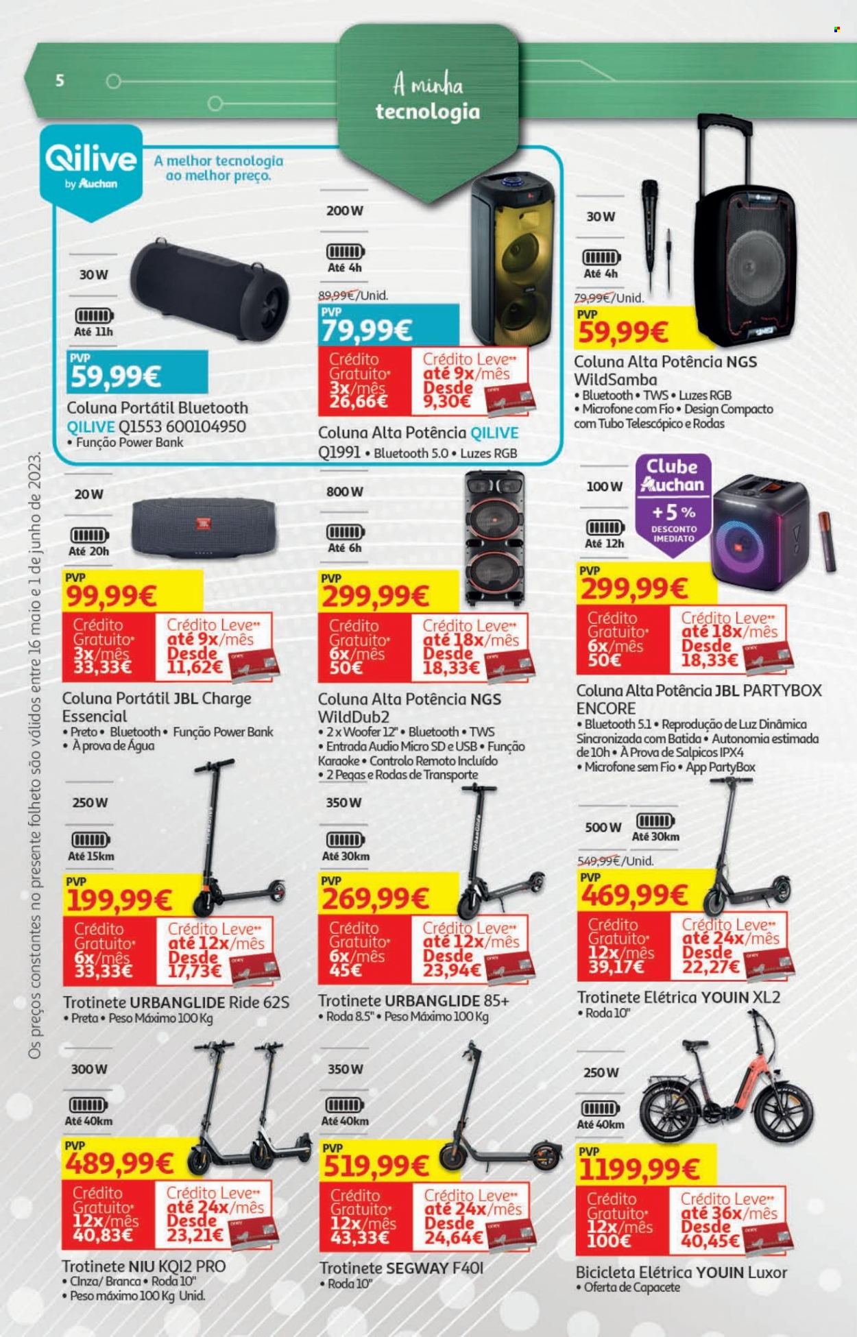 Folheto Auchan - 16.5.2023 - 1.6.2023. Página 32