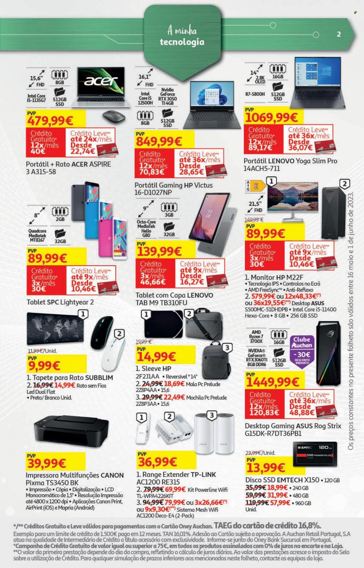 Folheto Auchan - 16.5.2023 - 1.6.2023. Página 35