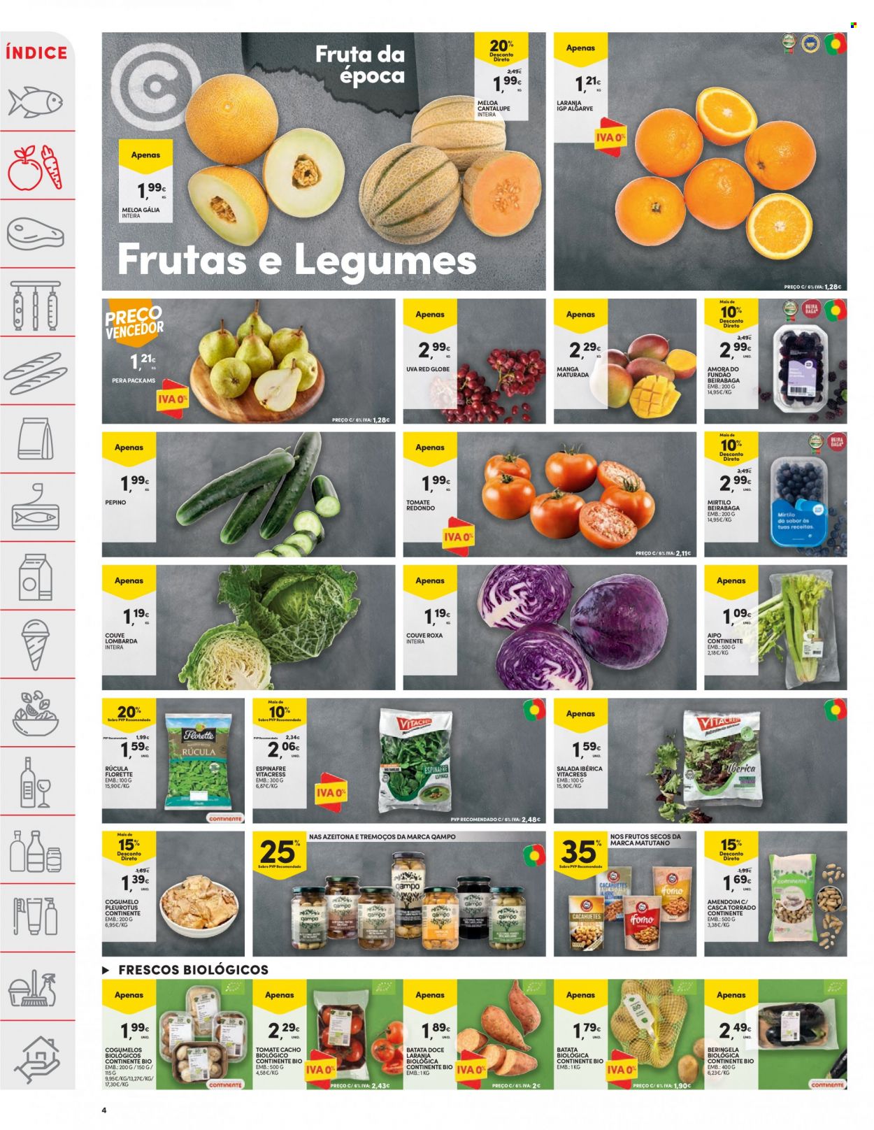 Folheto Continente - 16.5.2023 - 22.5.2023. Página 4