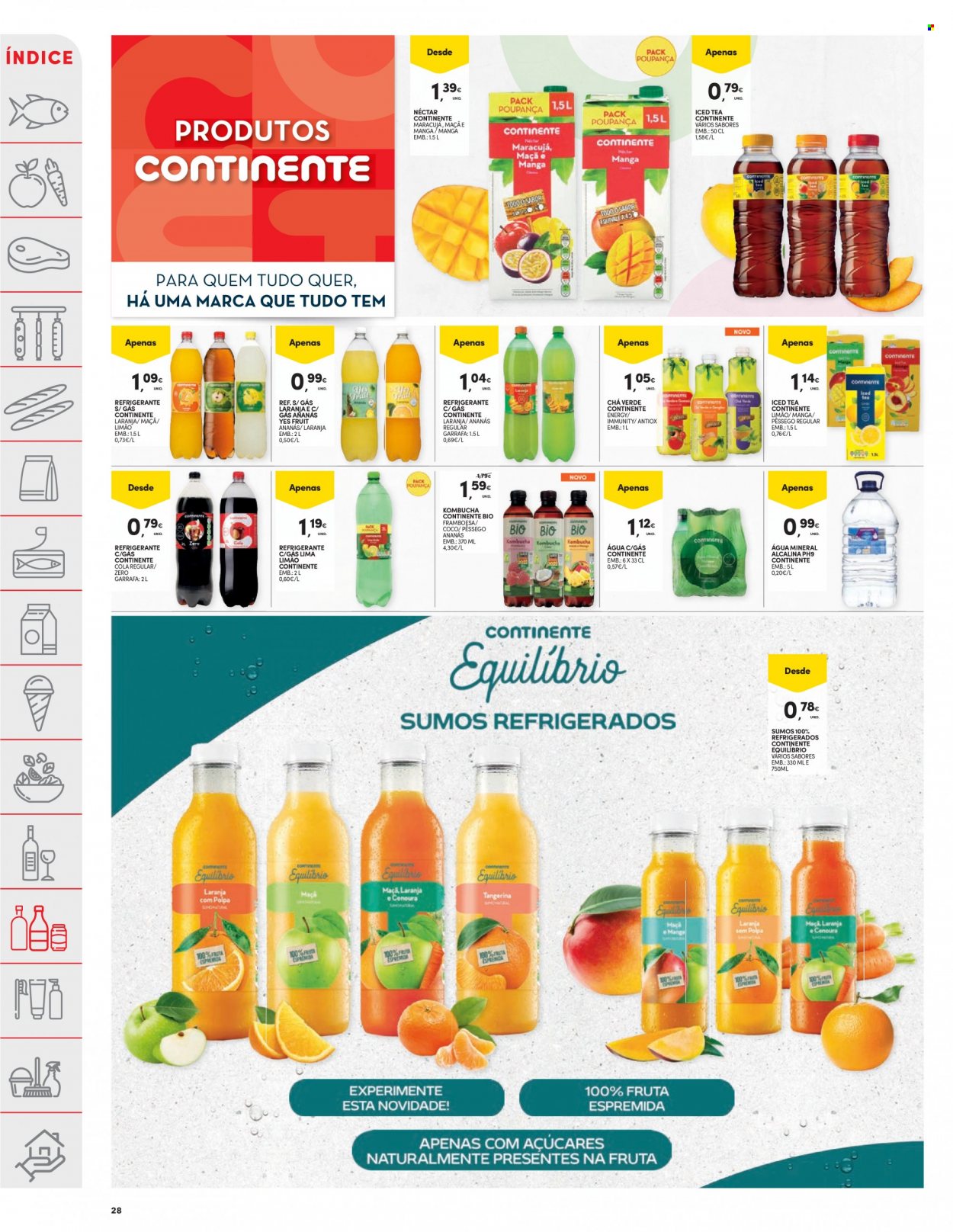 Folheto Continente - 16.5.2023 - 22.5.2023. Página 28