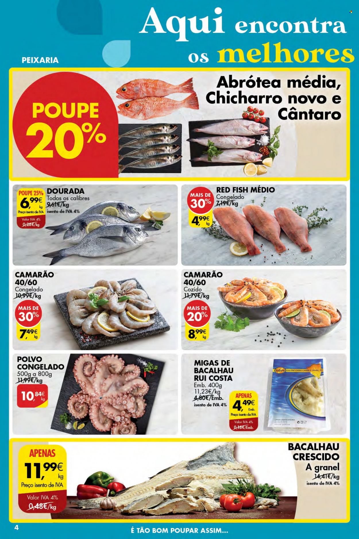 Folheto Pingo Doce - 18.5.2023 - 24.5.2023. Página 4
