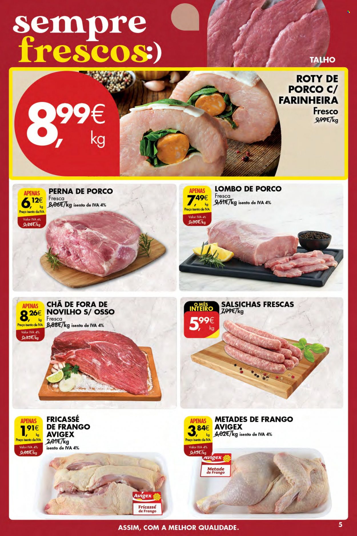 Folheto Pingo Doce - 18.5.2023 - 24.5.2023. Página 5