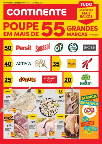 Folheto Continente Bom Dia - 16.5.2023 - 22.5.2023.