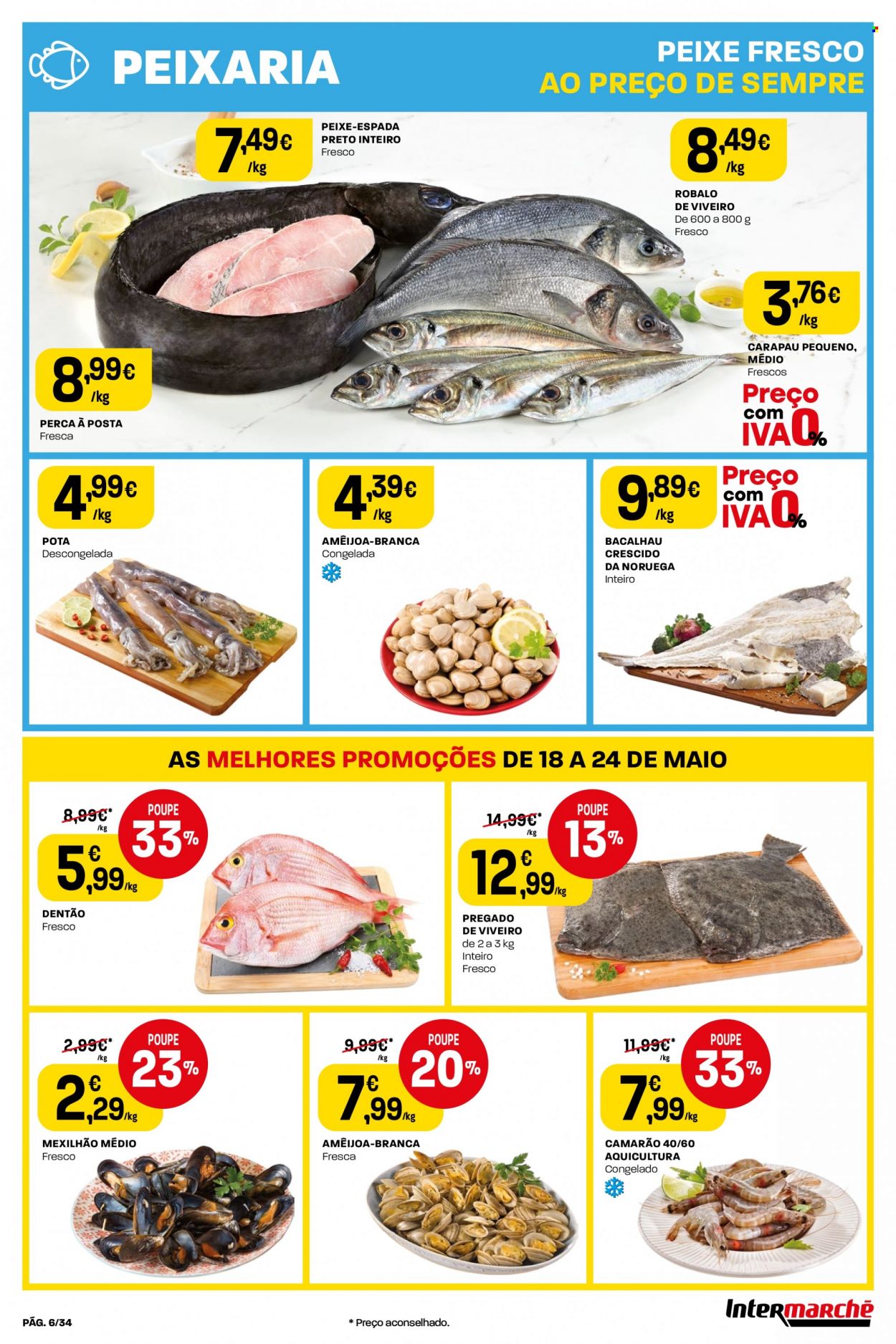 Folheto Intermarché - 18.5.2023 - 24.5.2023. Página 6