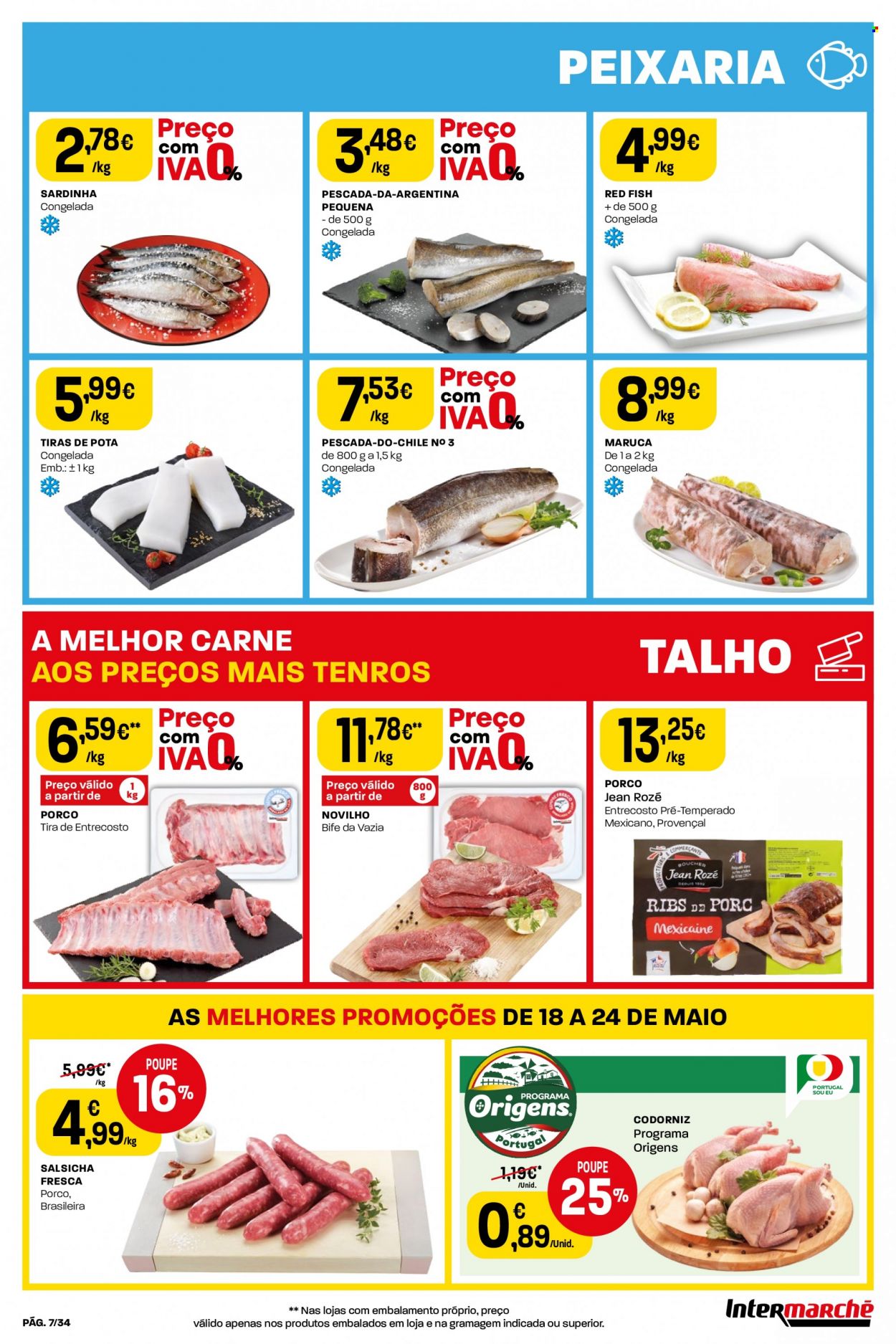 Folheto Intermarché - 18.5.2023 - 24.5.2023. Página 7