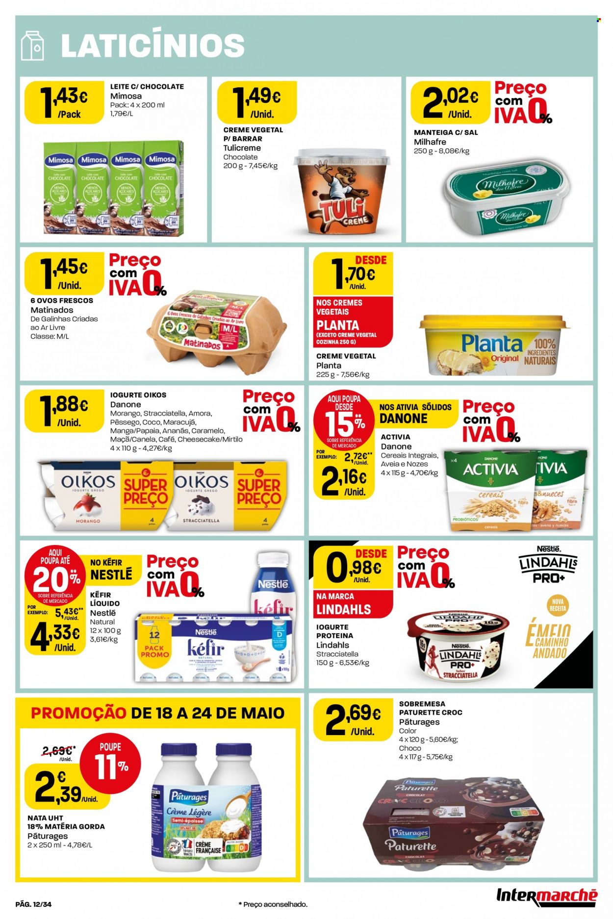 Folheto Intermarché - 18.5.2023 - 24.5.2023. Página 12