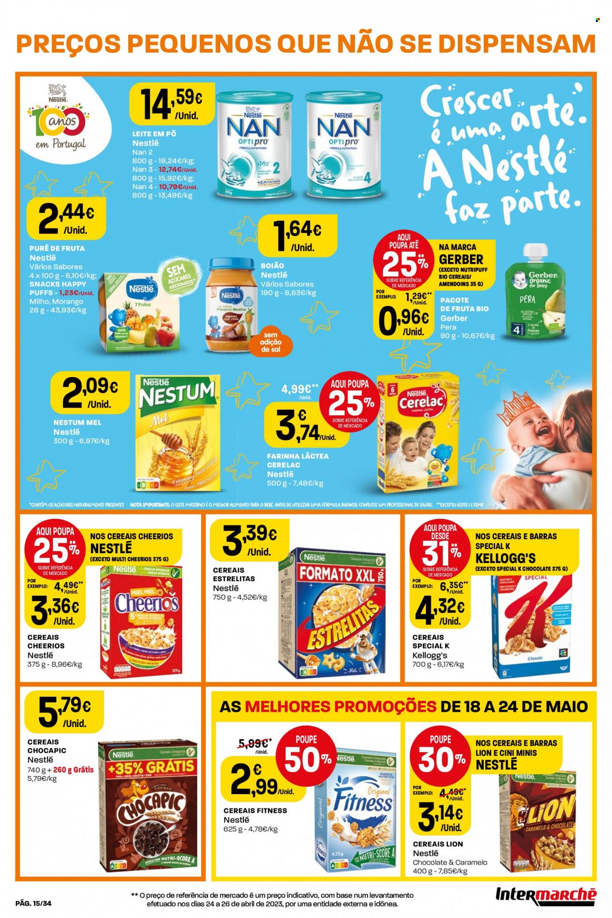 Folheto Intermarché - 18.5.2023 - 24.5.2023. Página 15