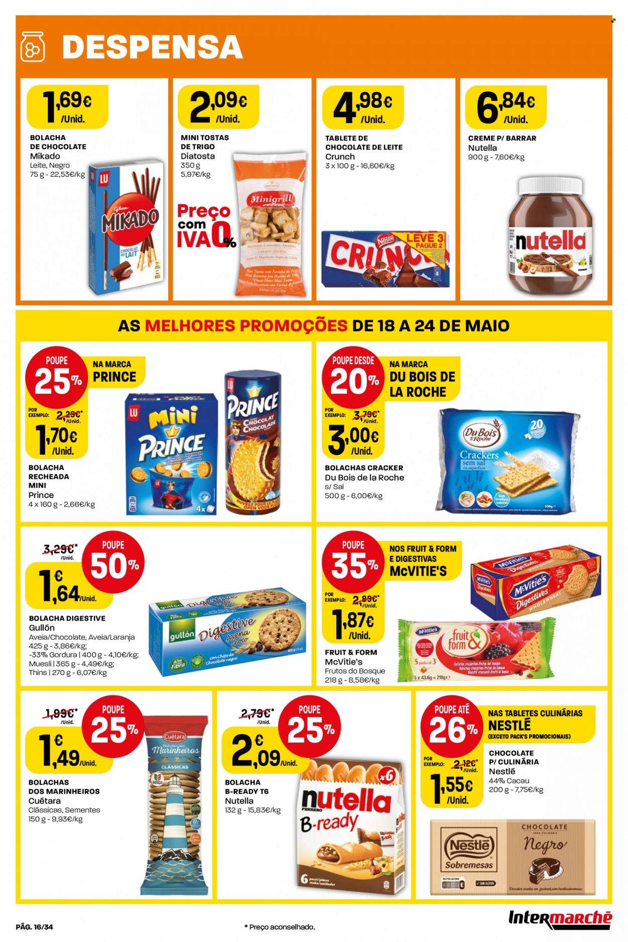 Folheto Intermarché - 18.5.2023 - 24.5.2023. Página 16