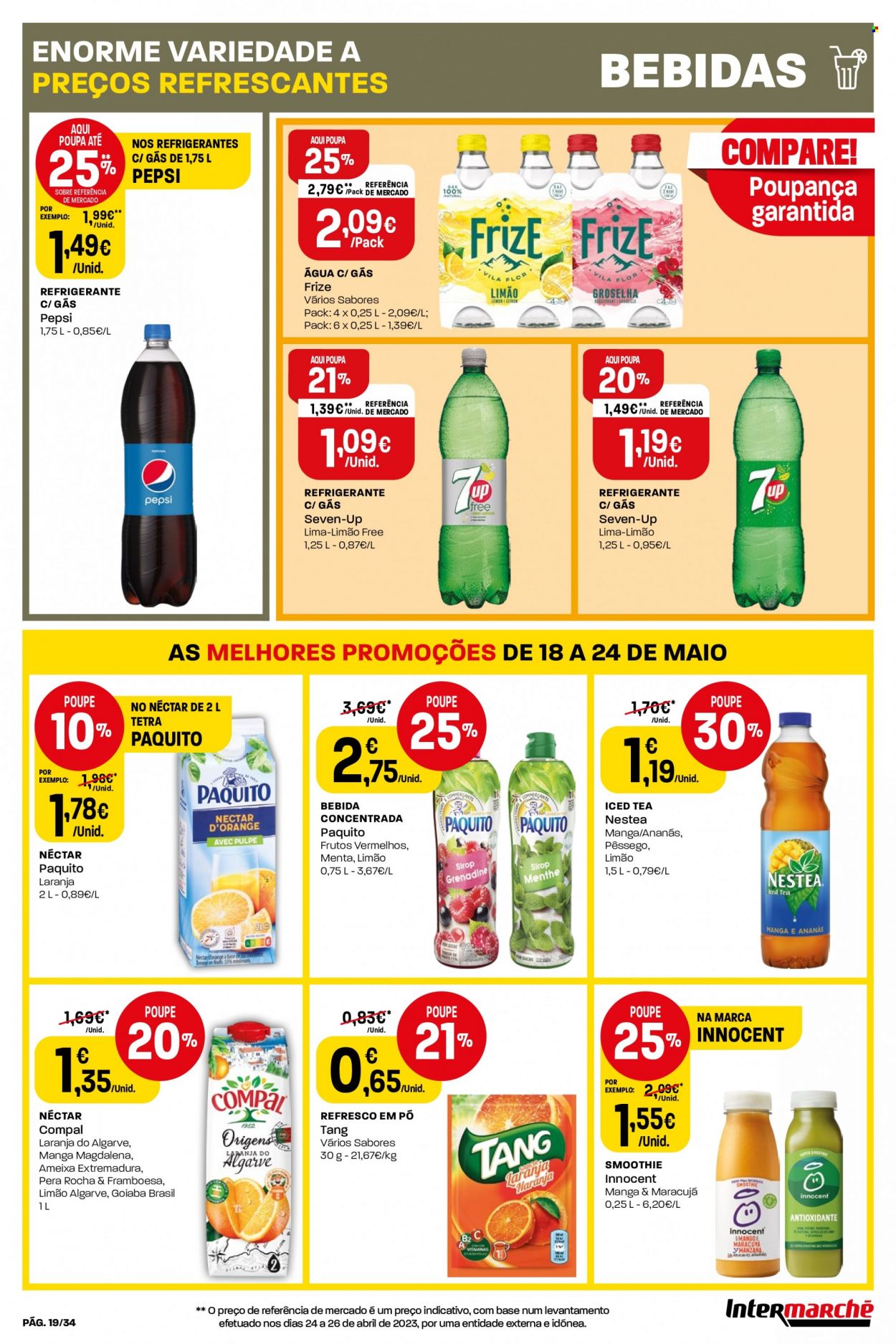 Folheto Intermarché - 18.5.2023 - 24.5.2023. Página 19