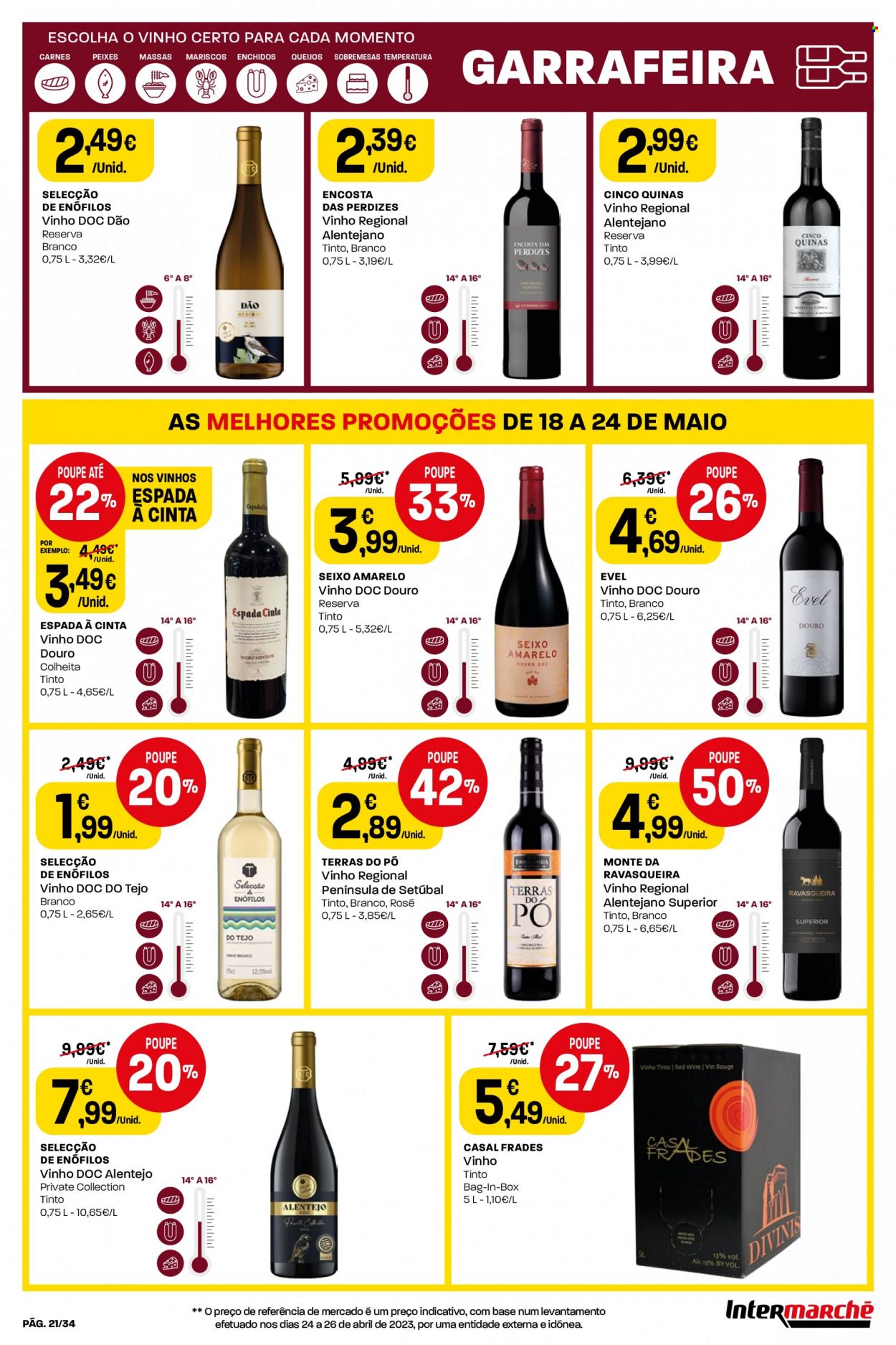Folheto Intermarché - 18.5.2023 - 24.5.2023. Página 21
