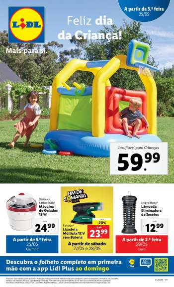 Folheto Lidl - 25.5.2023 - 31.5.2023.