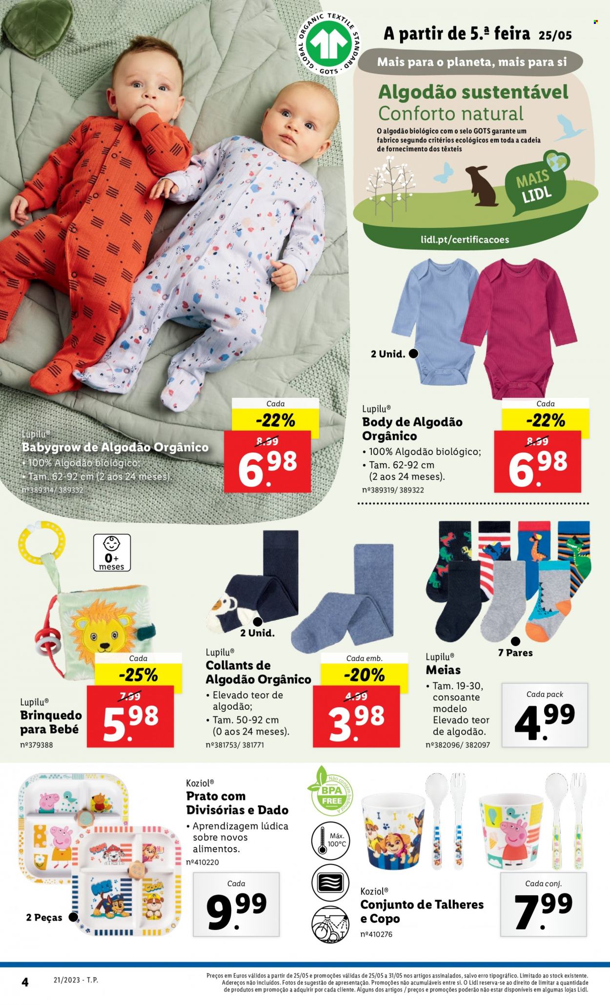 Folheto Lidl - 25.5.2023 - 31.5.2023. Página 4