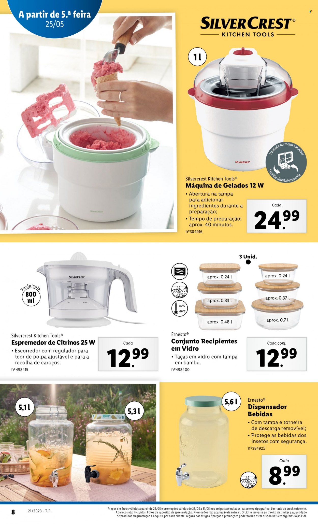 Folheto Lidl - 25.5.2023 - 31.5.2023. Página 8
