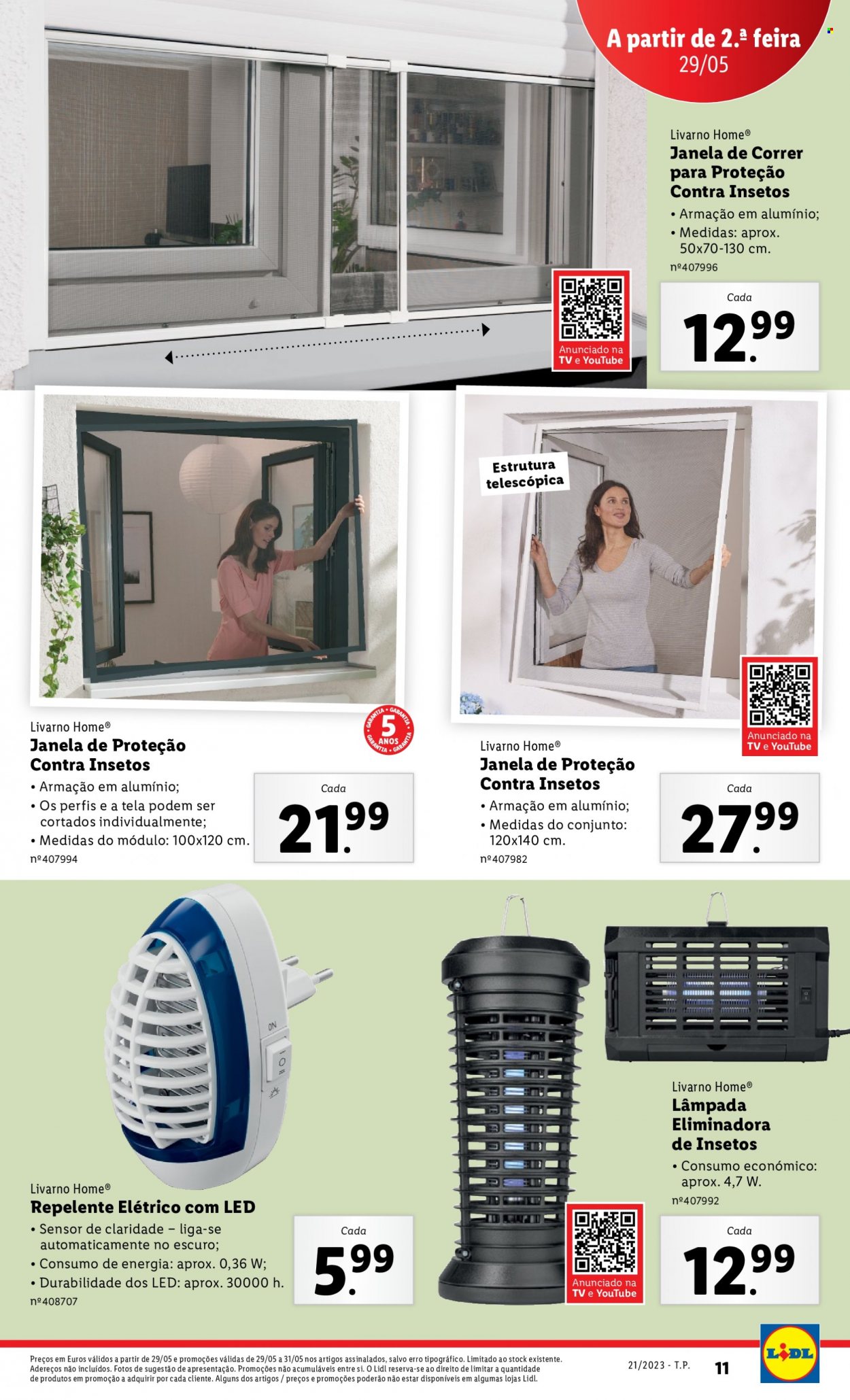 Folheto Lidl - 25.5.2023 - 31.5.2023. Página 11