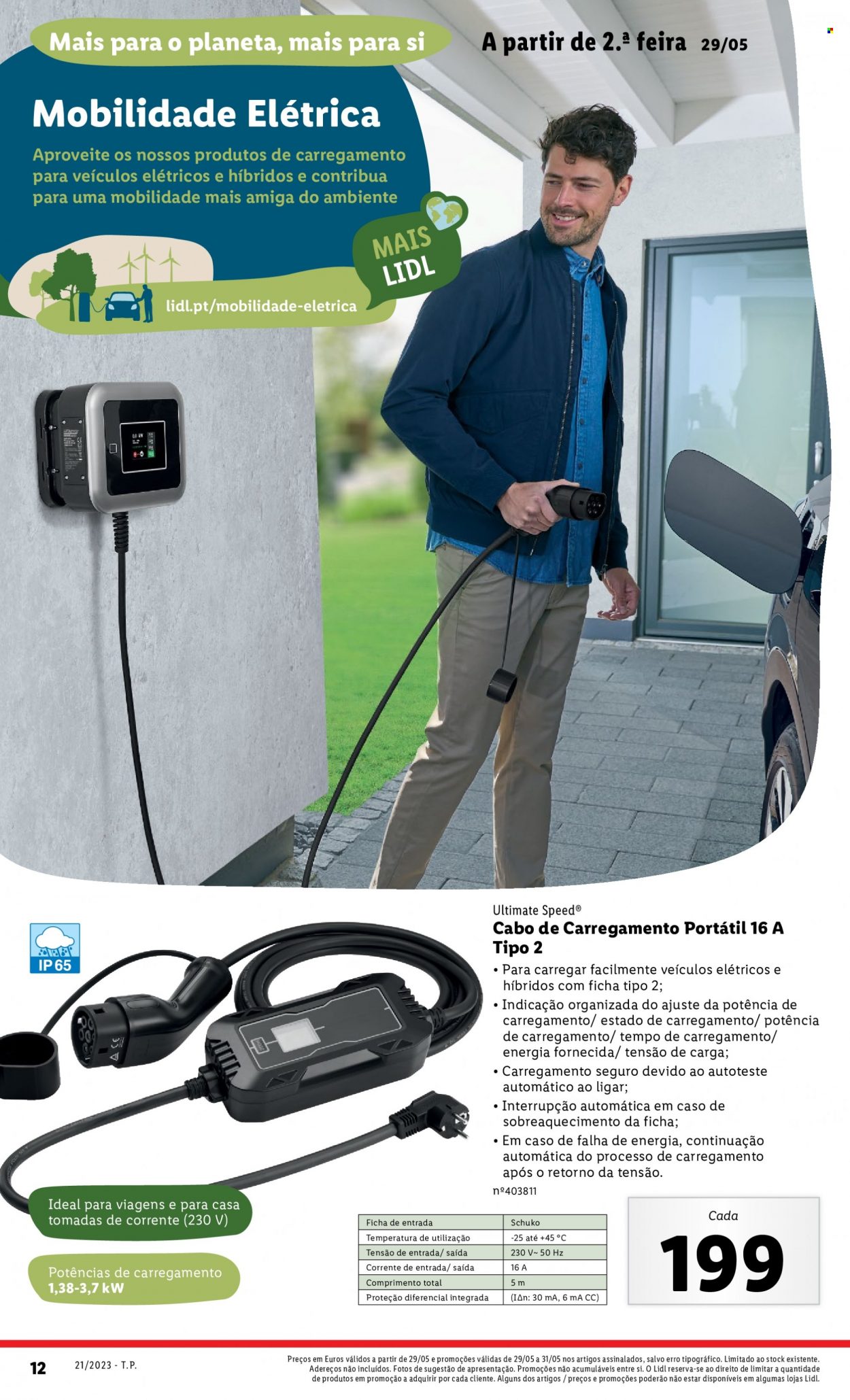 Folheto Lidl - 25.5.2023 - 31.5.2023. Página 12