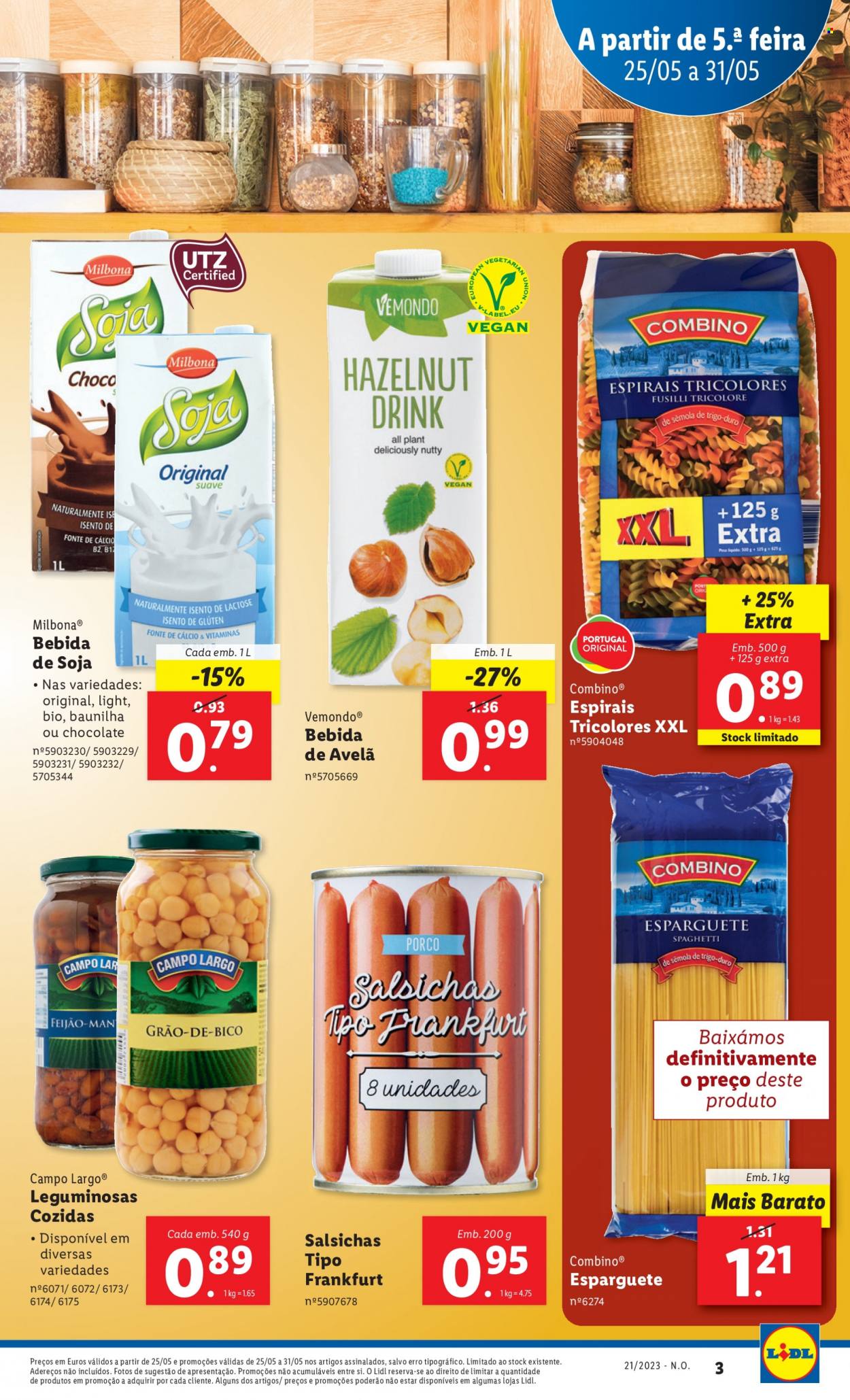 Folheto Lidl - 25.5.2023 - 31.5.2023. Página 21