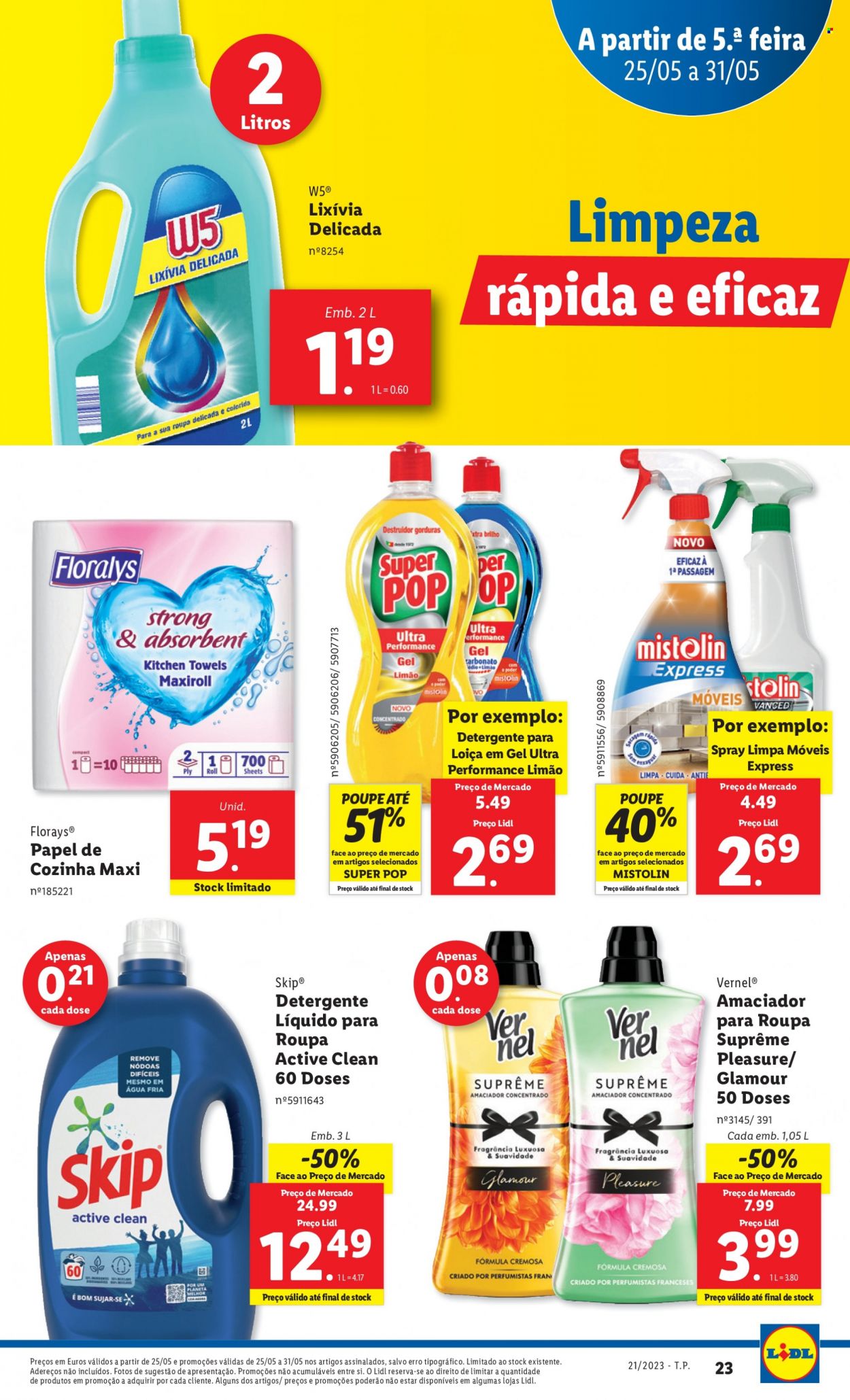 Folheto Lidl - 25.5.2023 - 31.5.2023. Página 41