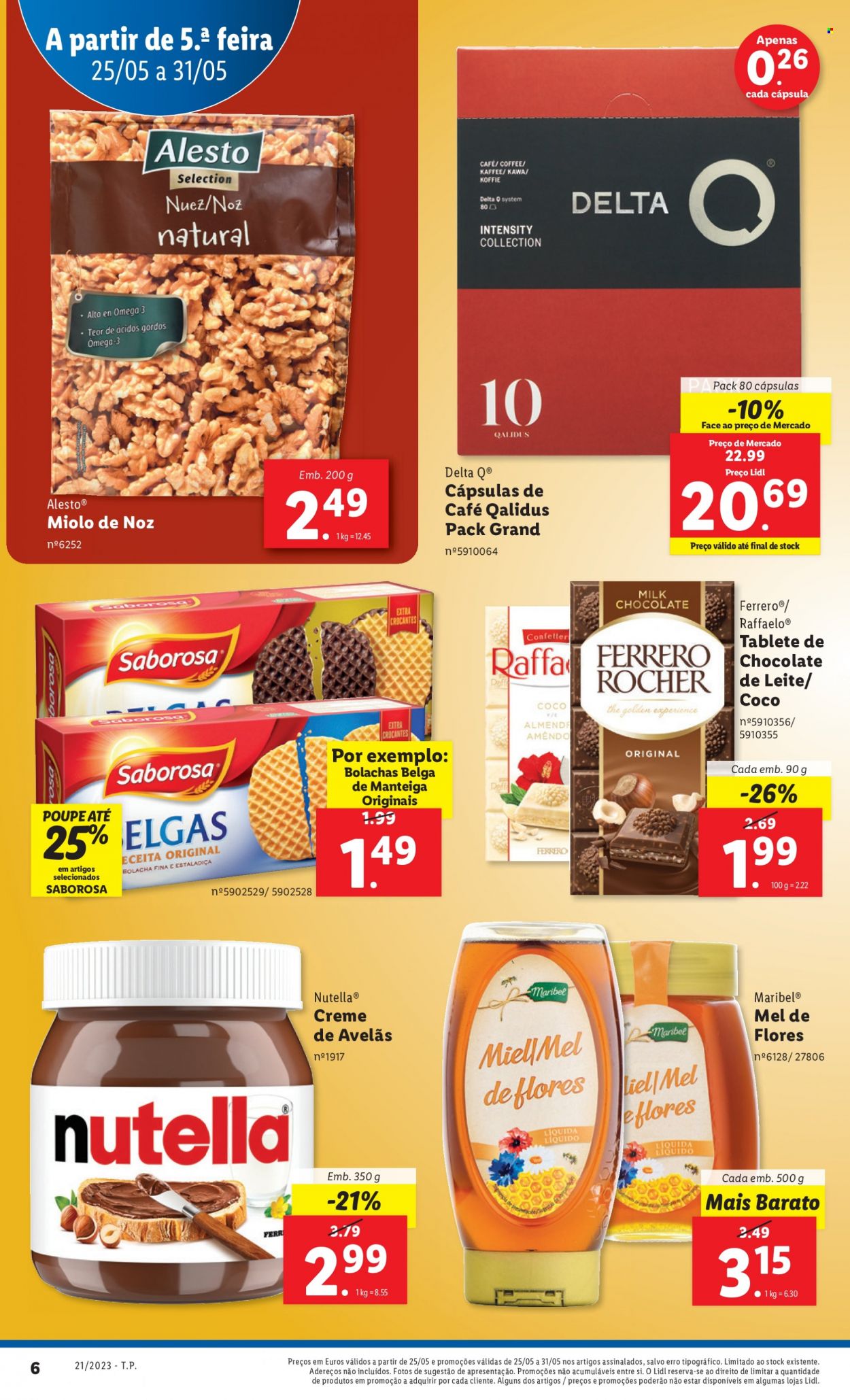 Folheto Lidl - 25.5.2023 - 31.5.2023. Página 6