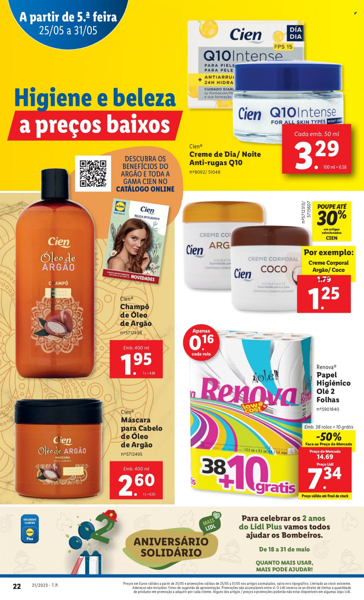 Folheto Lidl - 25.5.2023 - 31.5.2023. Página 22