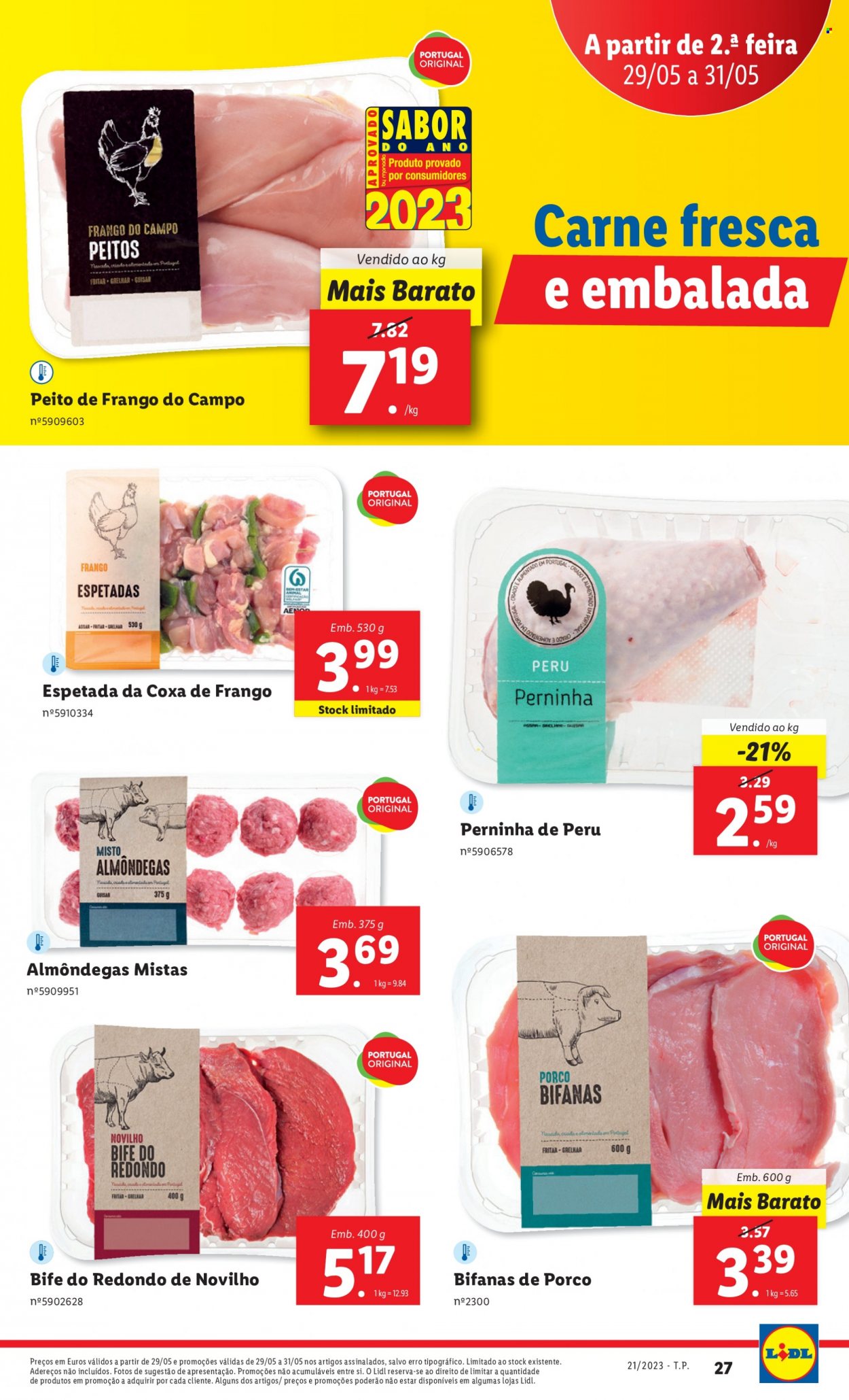 Folheto Lidl - 25.5.2023 - 31.5.2023. Página 27