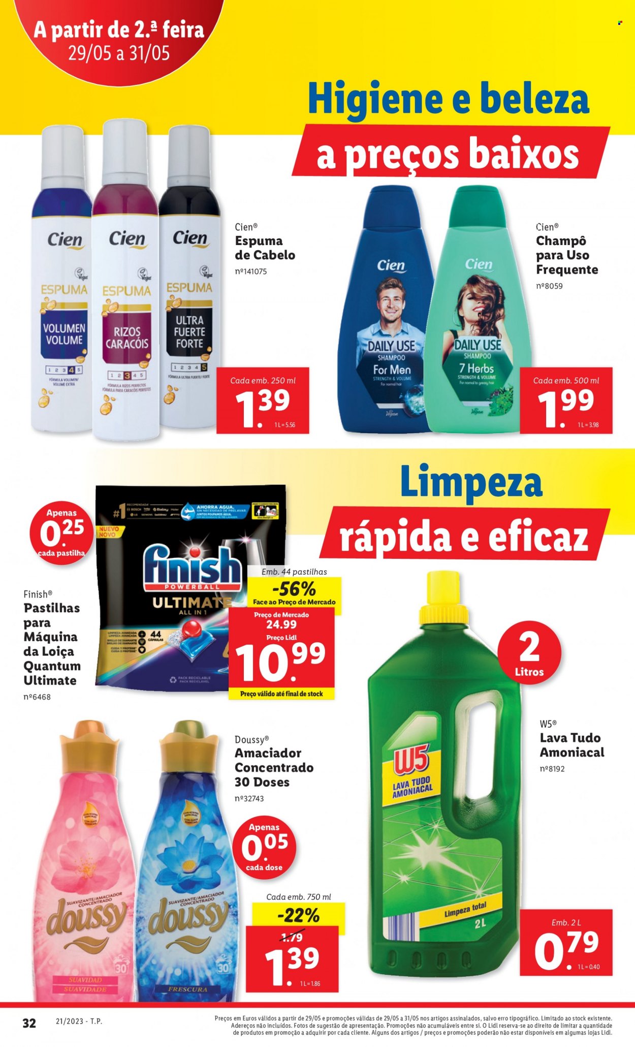 Folheto Lidl - 25.5.2023 - 31.5.2023. Página 32