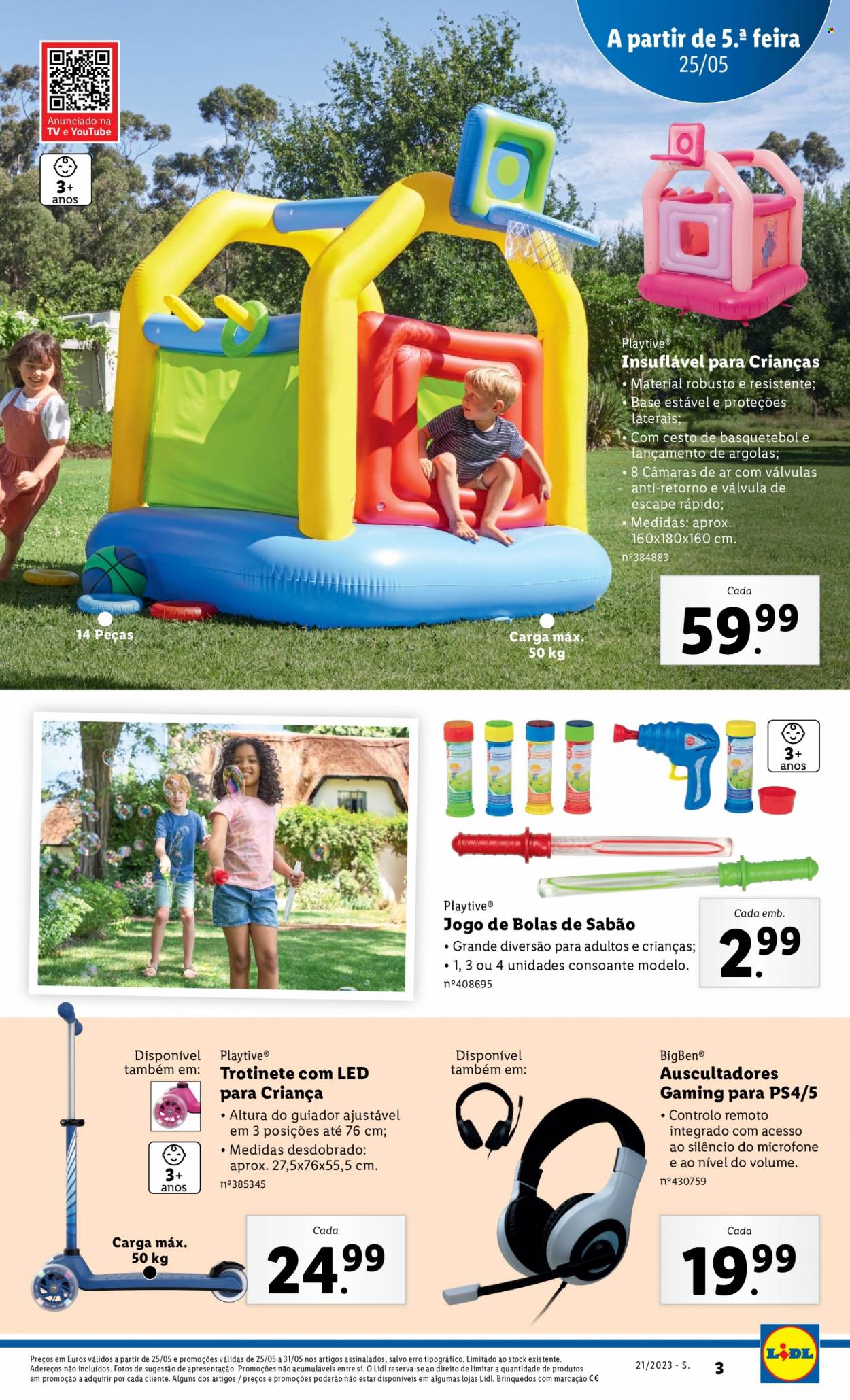 Folheto Lidl - 25.5.2023 - 31.5.2023. Página 35