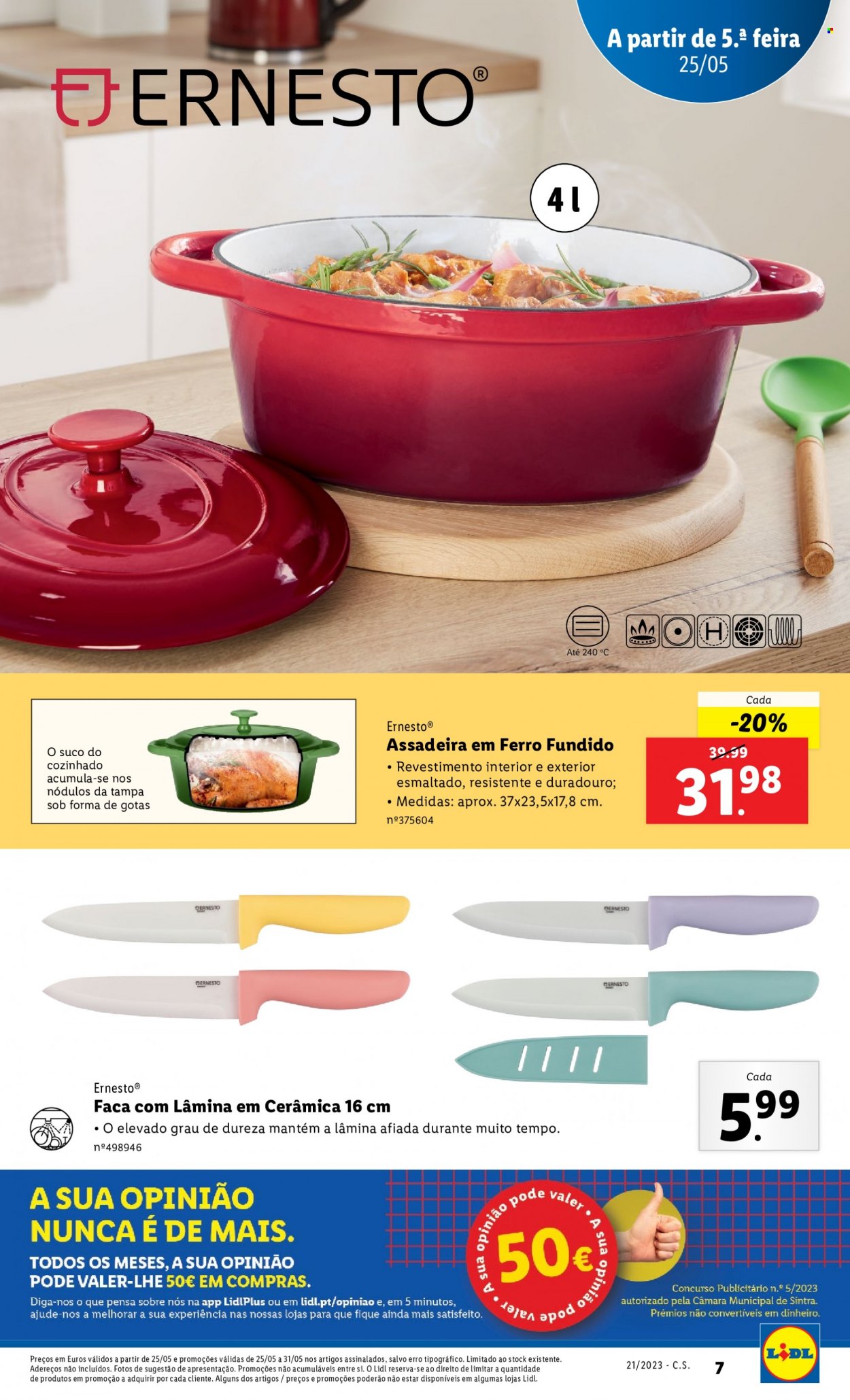 Folheto Lidl - 25.5.2023 - 31.5.2023. Página 39