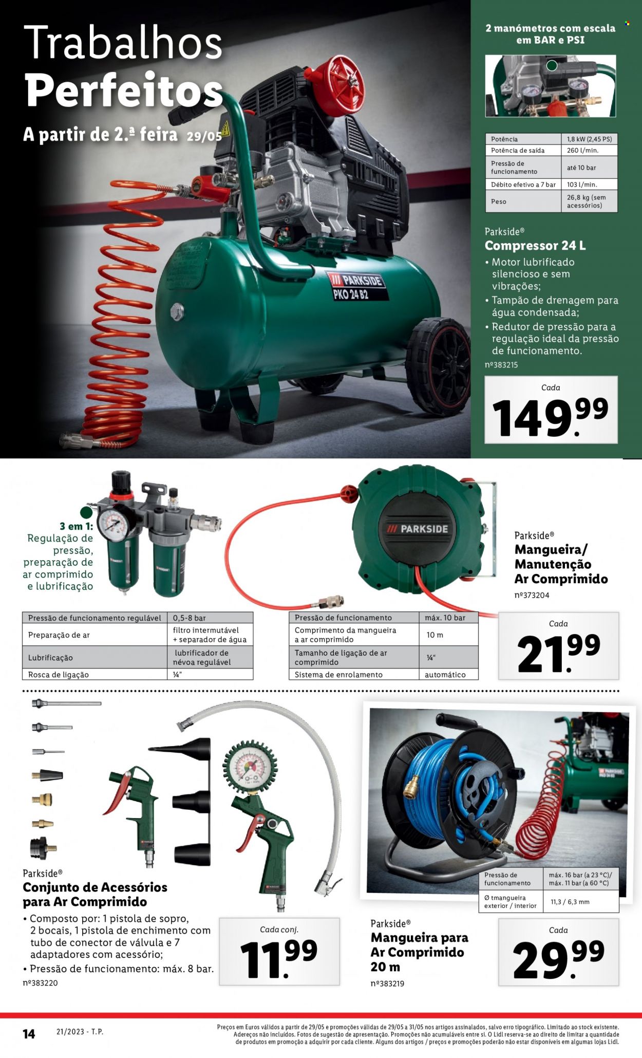Folheto Lidl - 25.5.2023 - 31.5.2023. Página 46