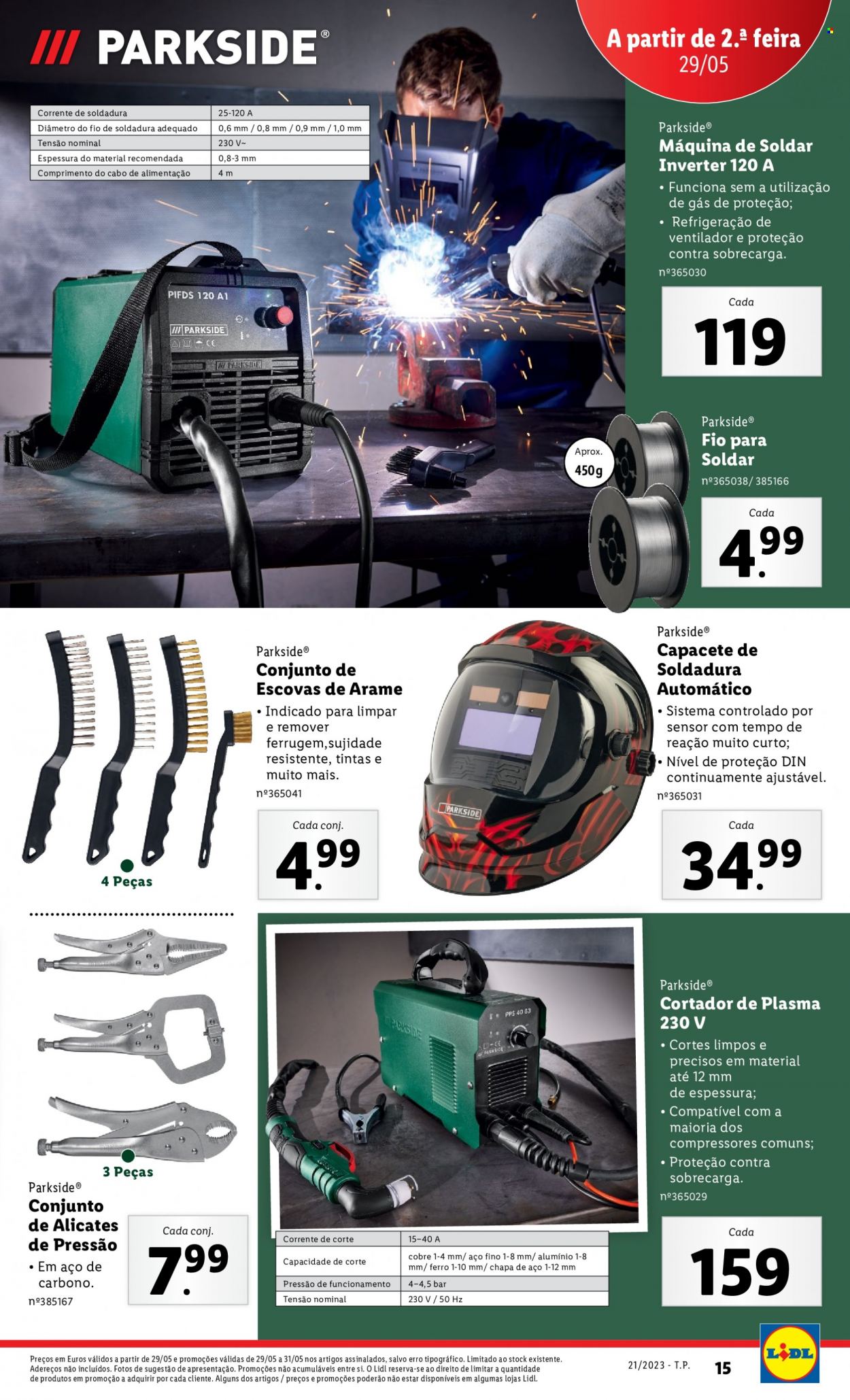 Folheto Lidl - 25.5.2023 - 31.5.2023. Página 47