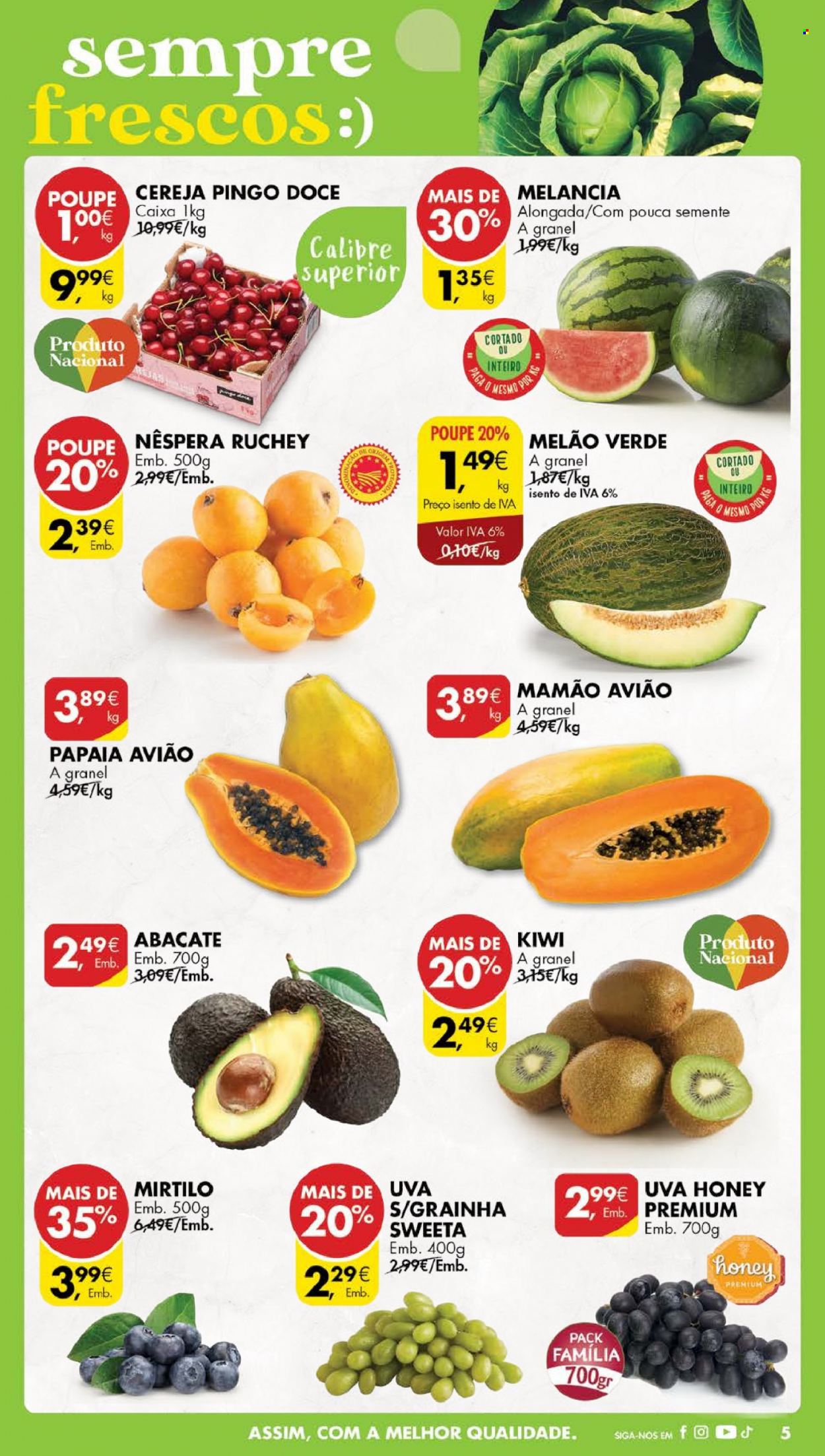 Folheto Pingo Doce - 23.5.2023 - 29.5.2023. Página 7