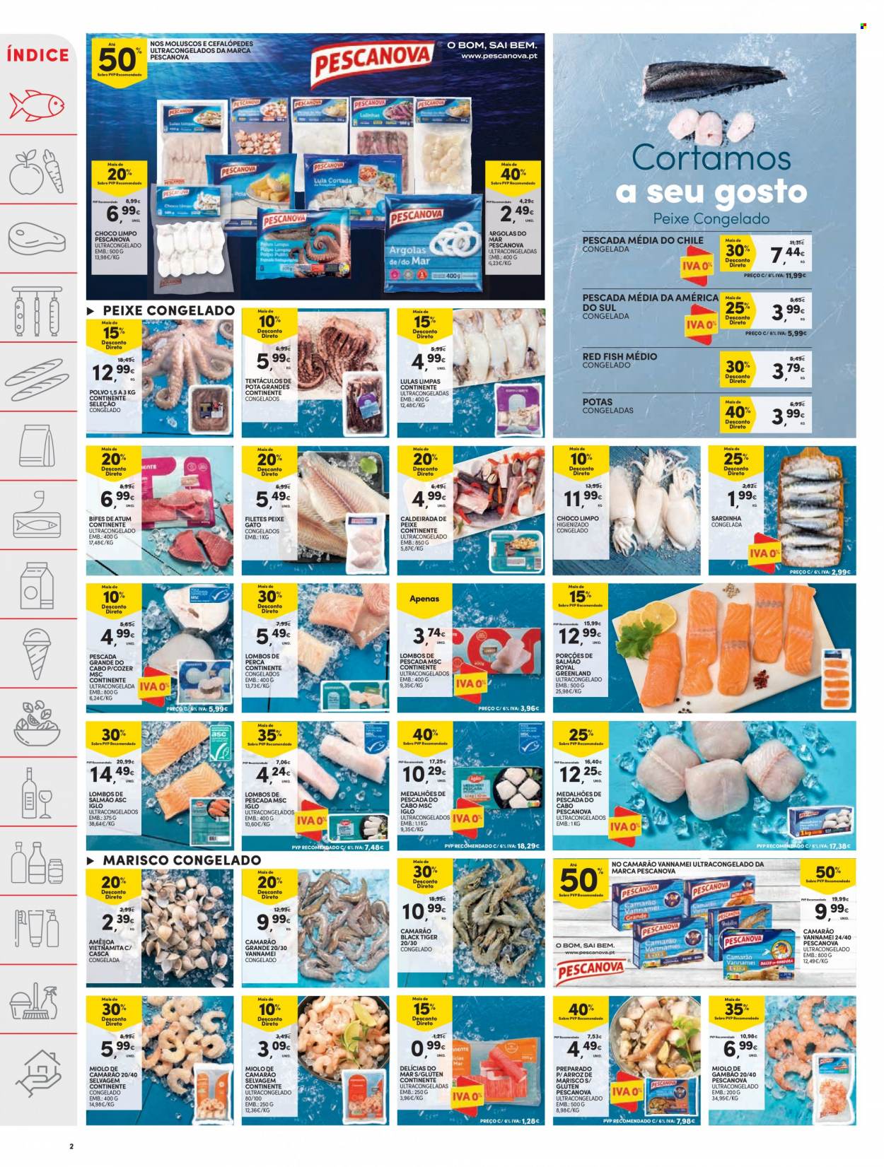 Folheto Continente - 23.5.2023 - 29.5.2023. Página 4