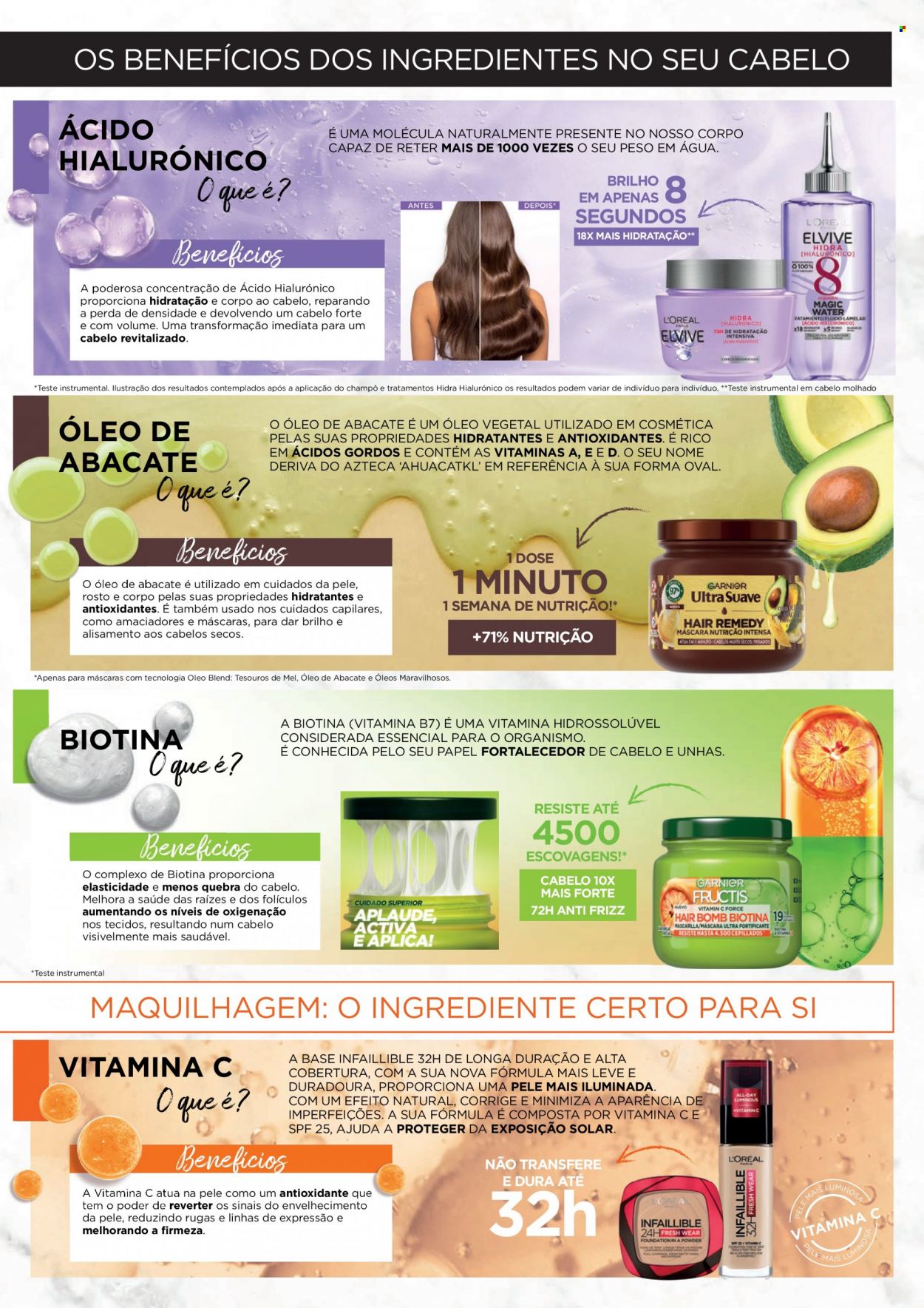 thumbnail - Folheto Continente - 23.5.2023 - 4.6.2023 - Produtos em promoção - óleo alimentar, óleo, água, shampoo, Vitamina C. Página 2.