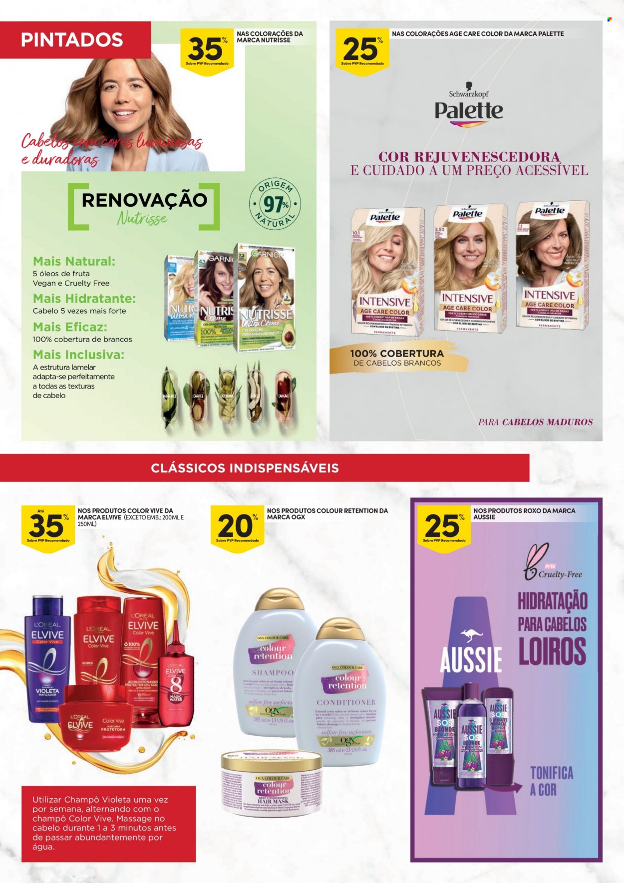 thumbnail - Folheto Continente - 23.5.2023 - 4.6.2023 - Produtos em promoção - abacate, azeitona, coco, água, shampoo, Palette. Página 6.
