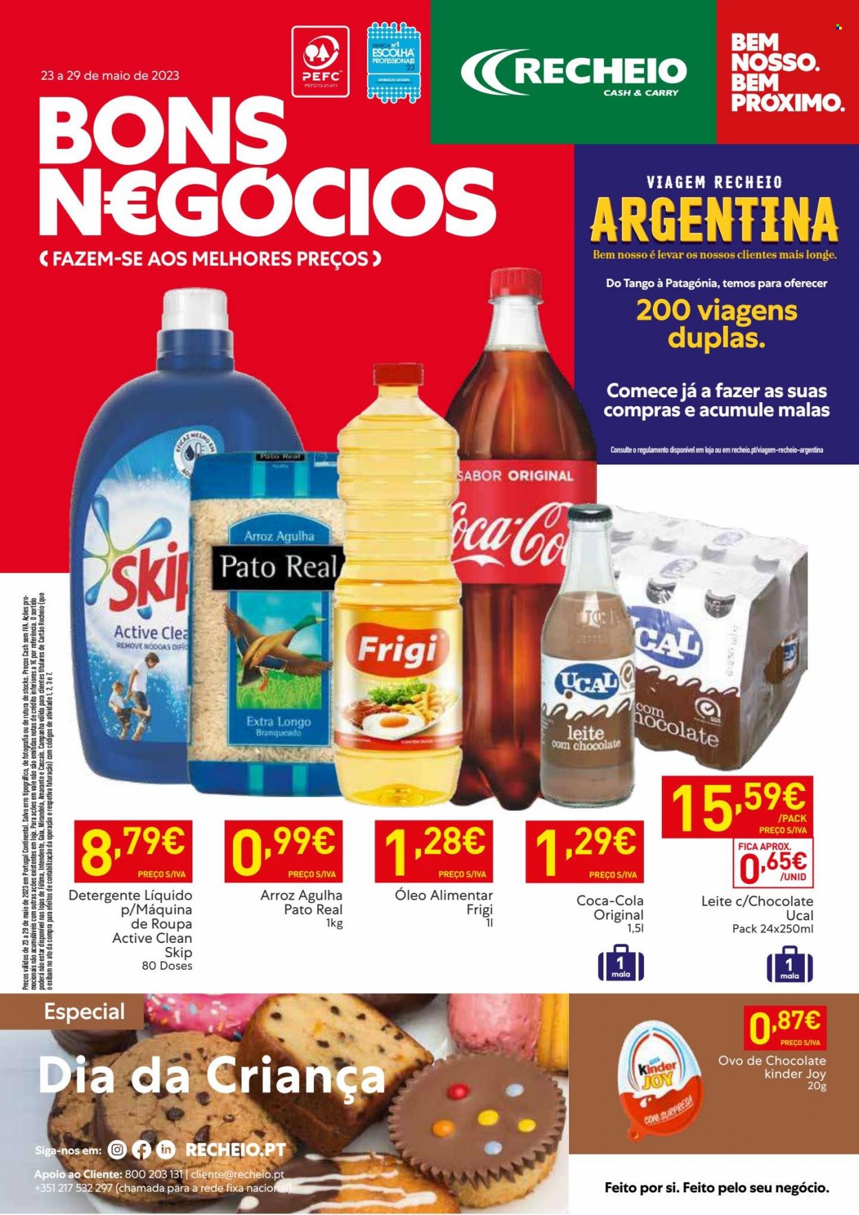Folheto Recheio - 23.5.2023 - 29.5.2023. Página 1