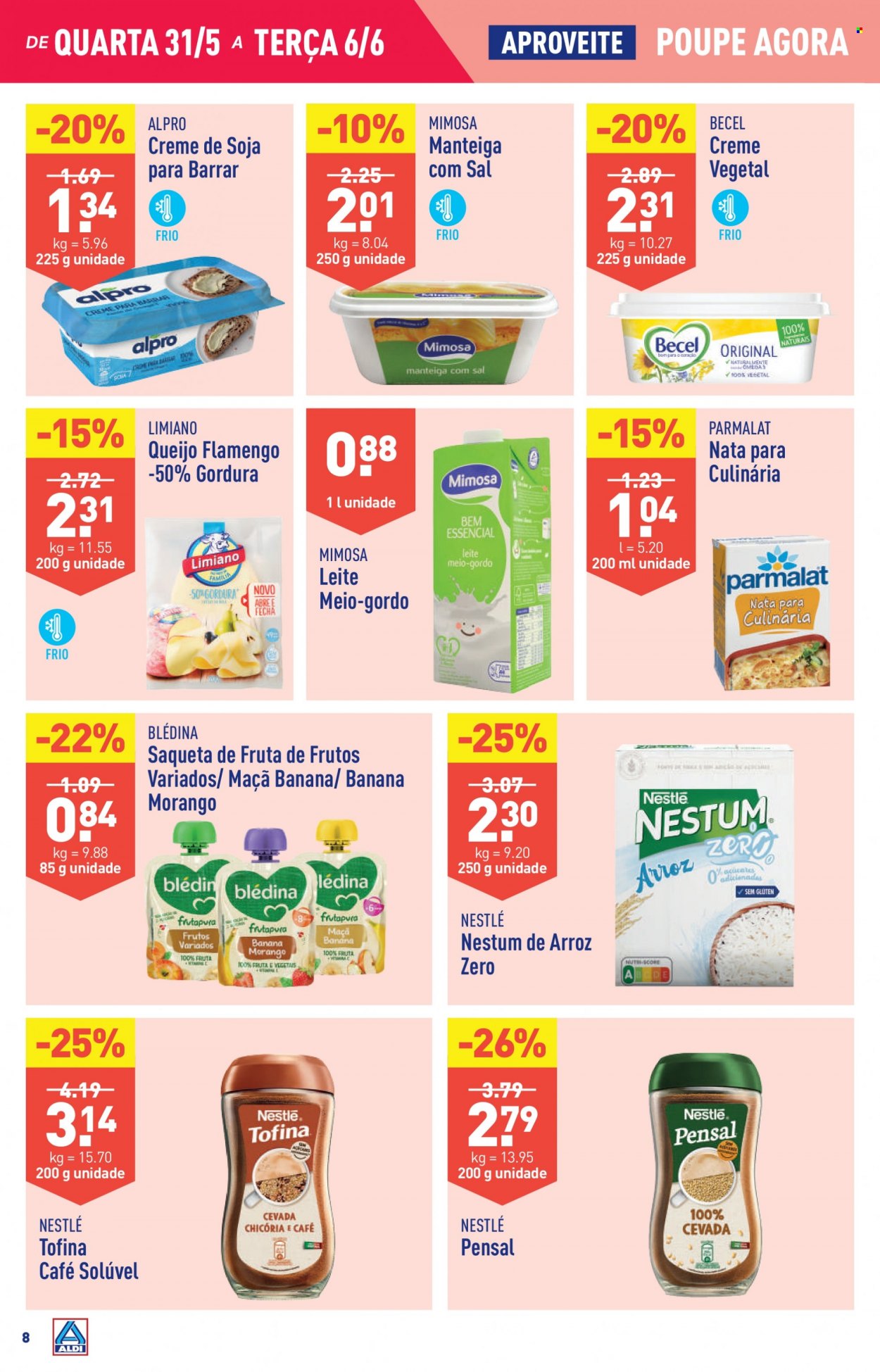 Folheto Aldi - 31.5.2023 - 6.6.2023. Página 8
