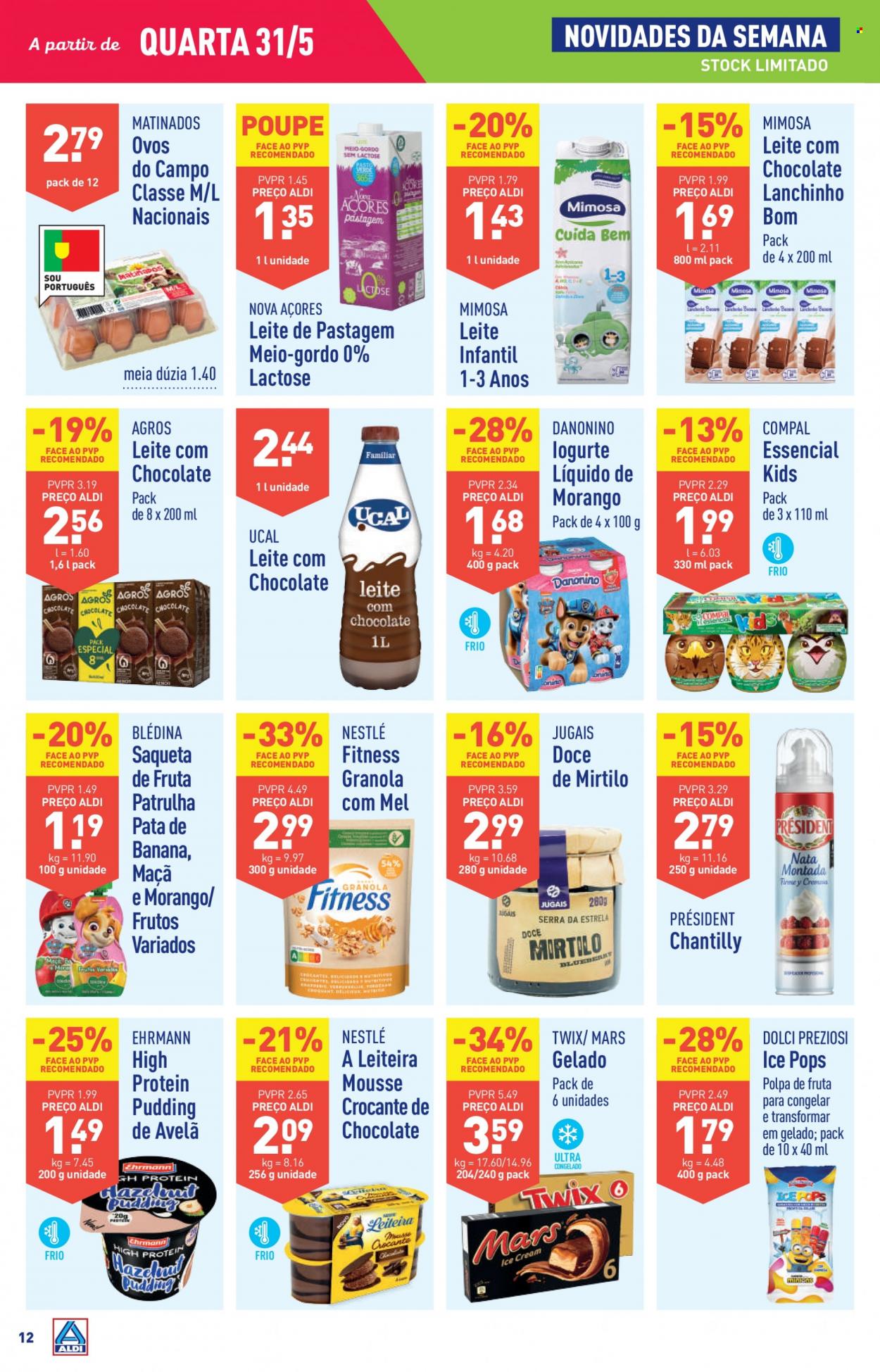 Folheto Aldi - 31.5.2023 - 6.6.2023. Página 12