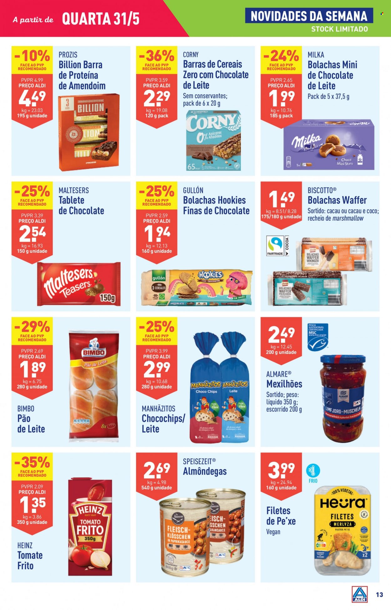Folheto Aldi - 31.5.2023 - 6.6.2023. Página 13